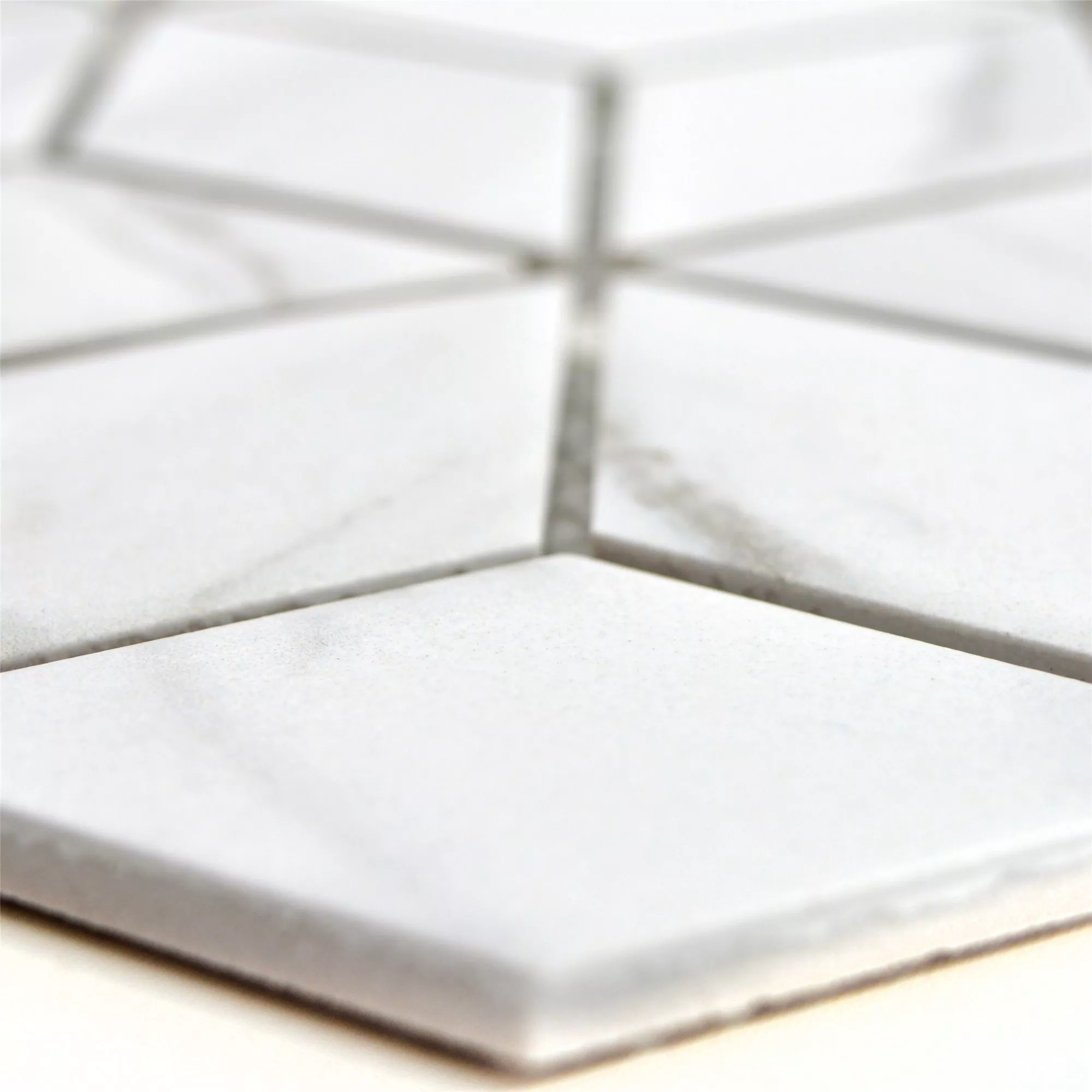 Keramikk Mosaikkfliser Zyrus Carrara Terning