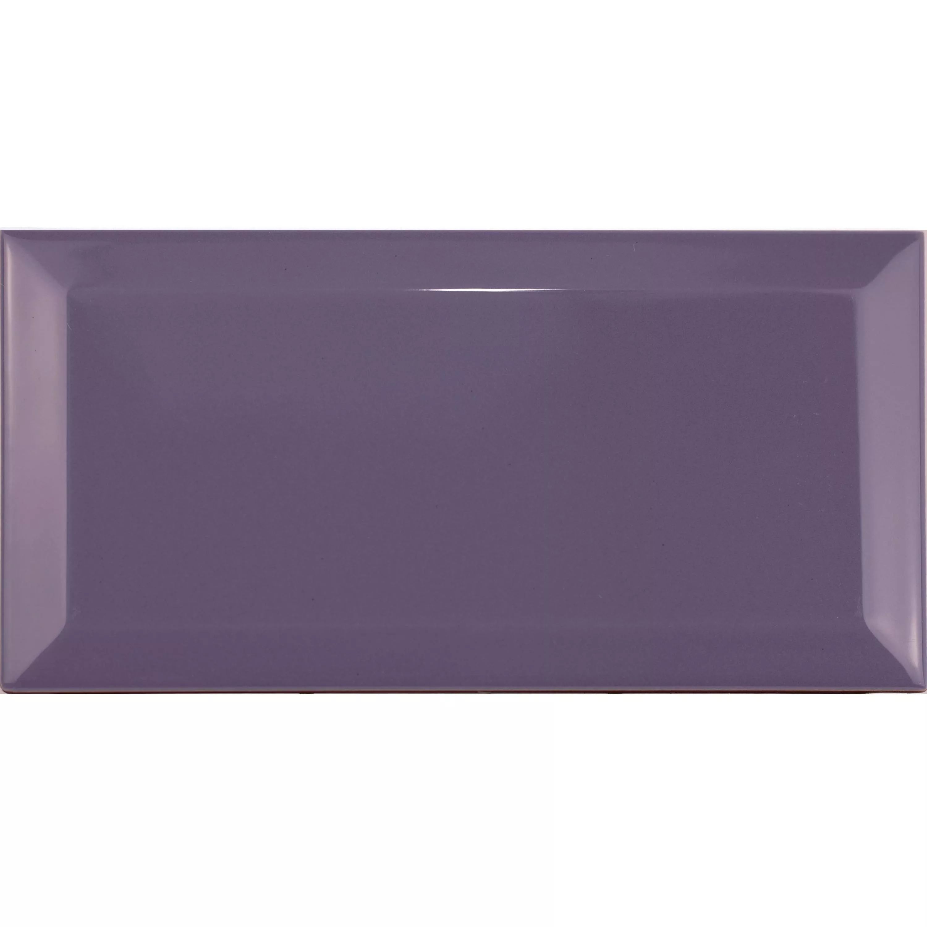 Metro Veggfliser Brussel Fasett 10x20x0,7cm Morado