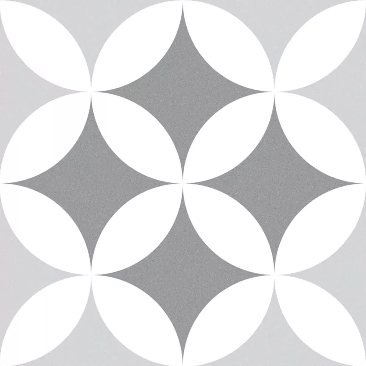 Atlantica Oteiza Grå Hvit 25x25 cm