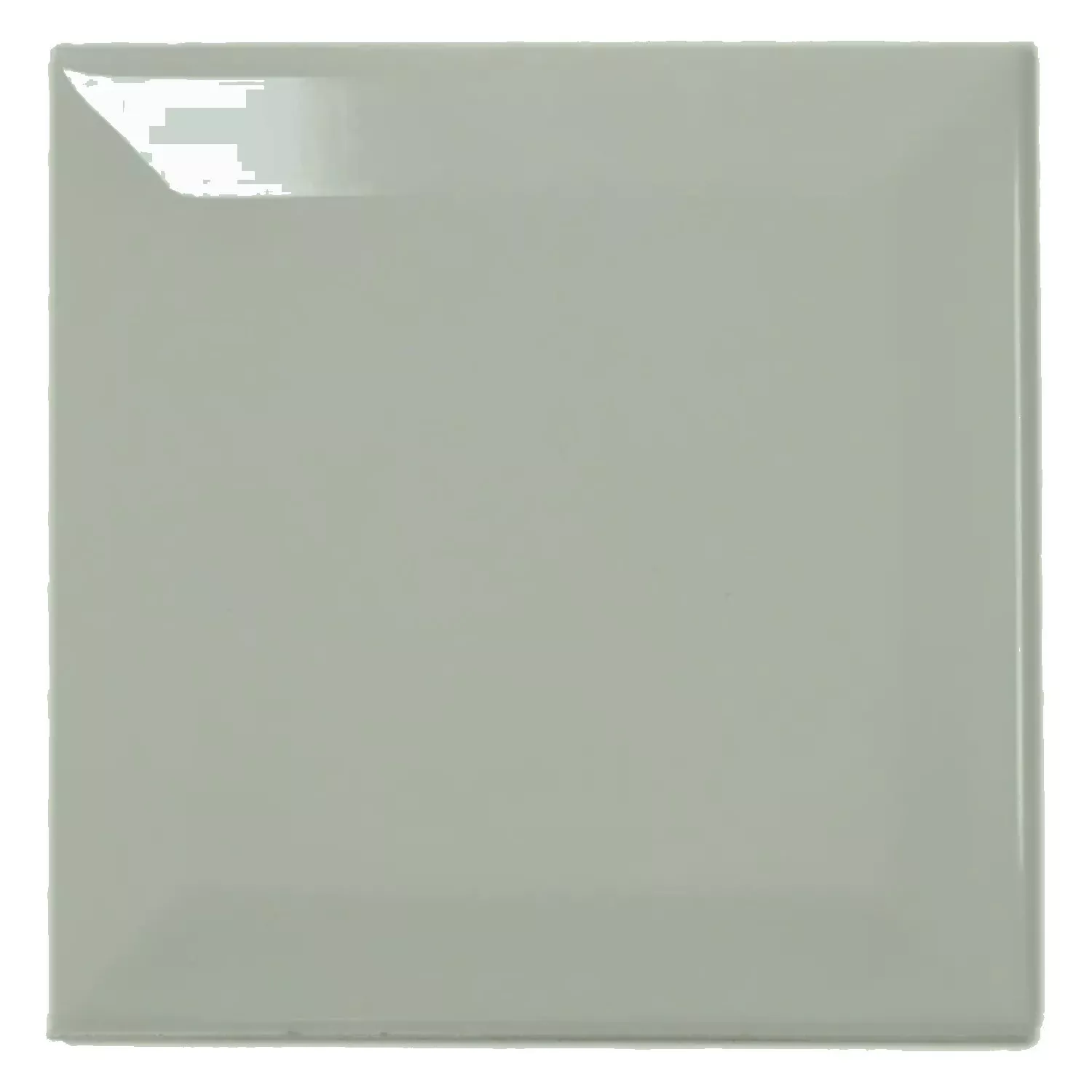 Metro flis Grønn Glitrende 10x10 cm Fasett Catarina Sage