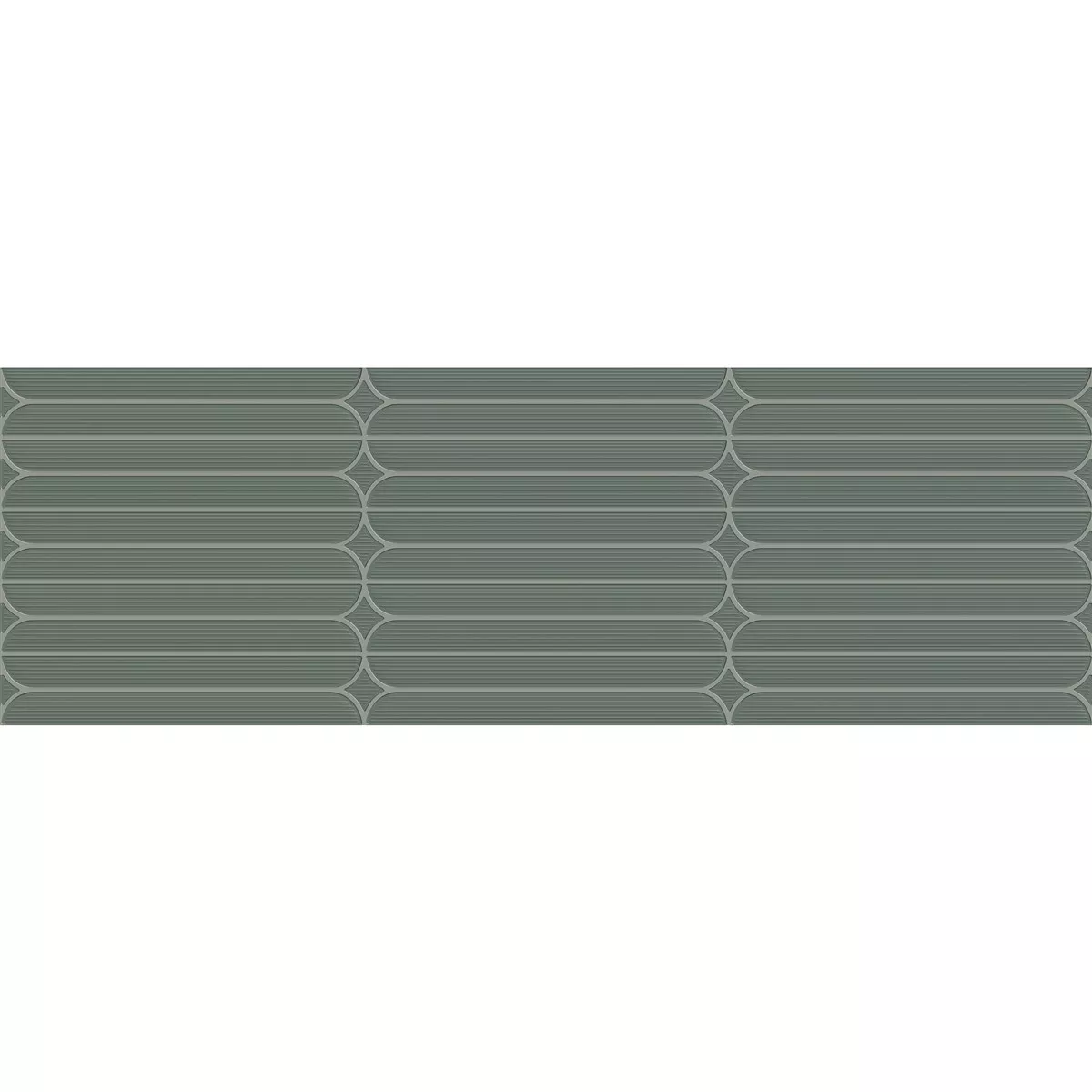 Falkenberg Grün Matt 24x74 cm