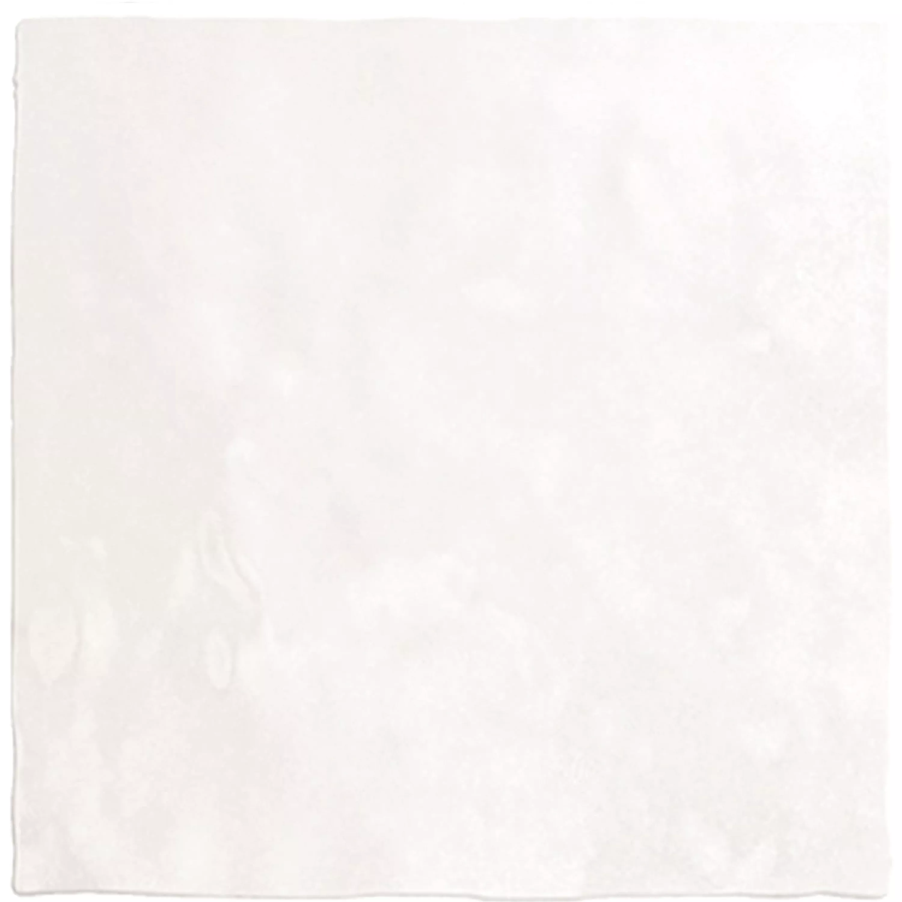 Veggfliser Concord Bølgeoptikk Hvit 13,2x13,2cm