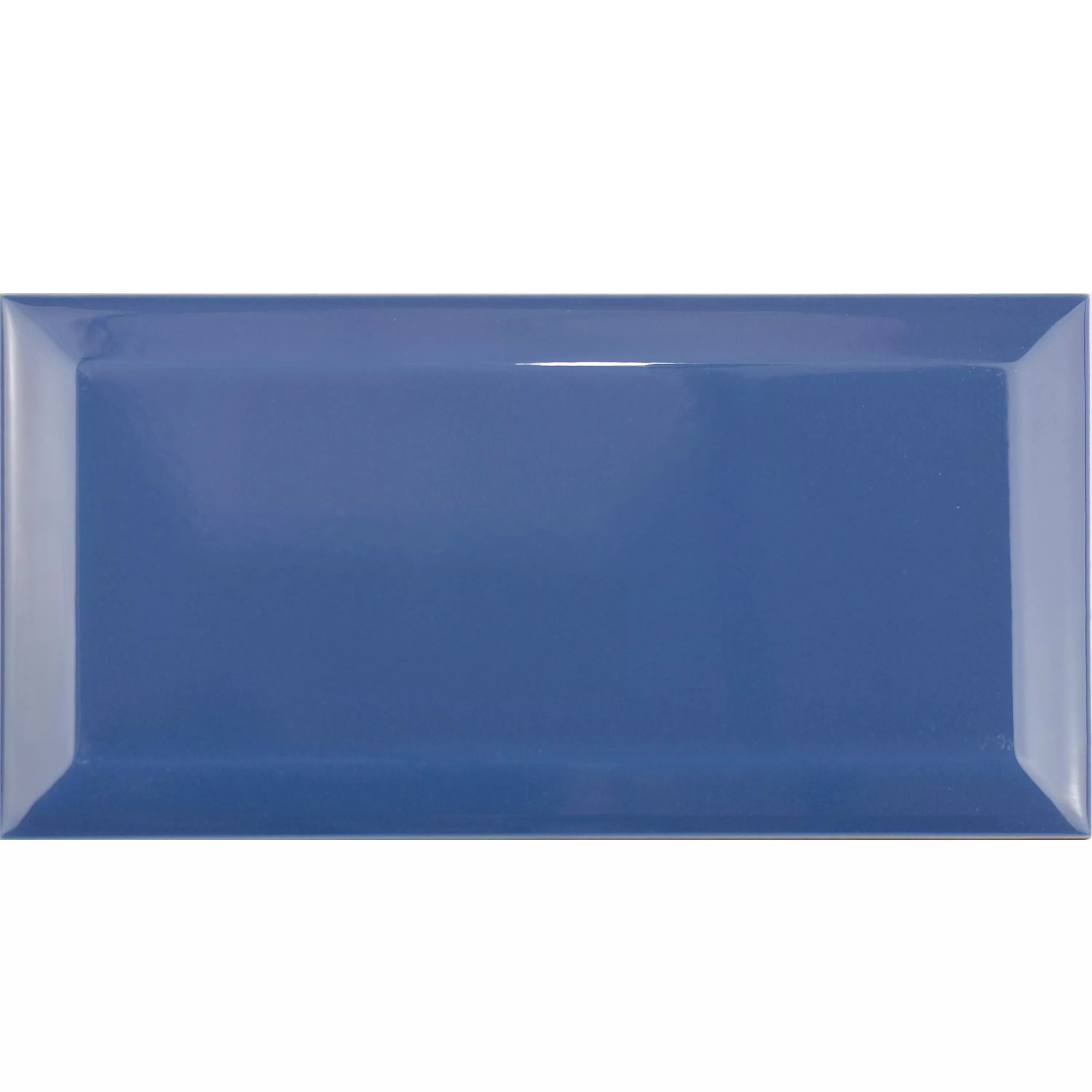 Metro Veggfliser Brussel Fasett 10x20x0,7cm Azul Marino