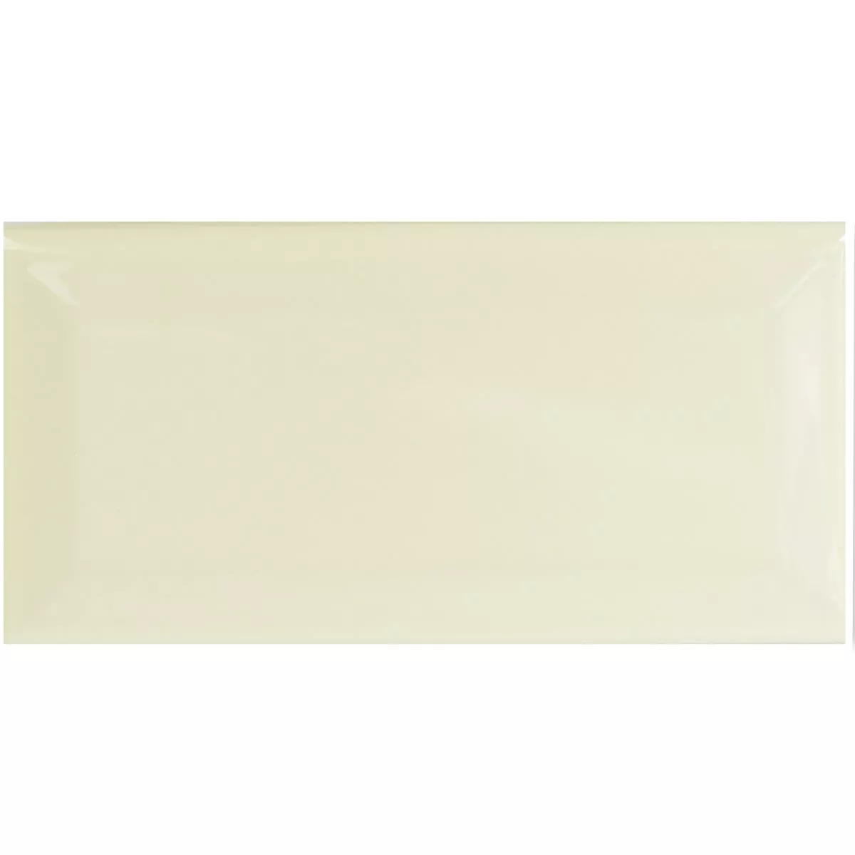 Metro Veggfliser Navona Beige Glitrende Fasett 7,5x15cm