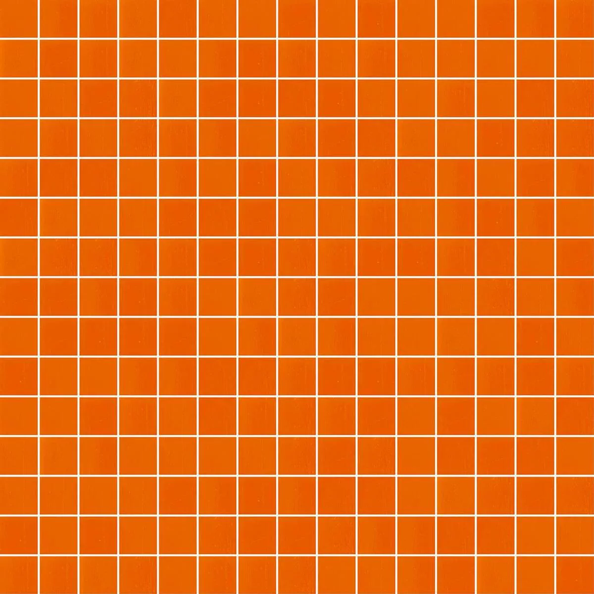 Glass Mosaikk Flis Trend-Vi Vitreo 204 Oransje 20x20mm