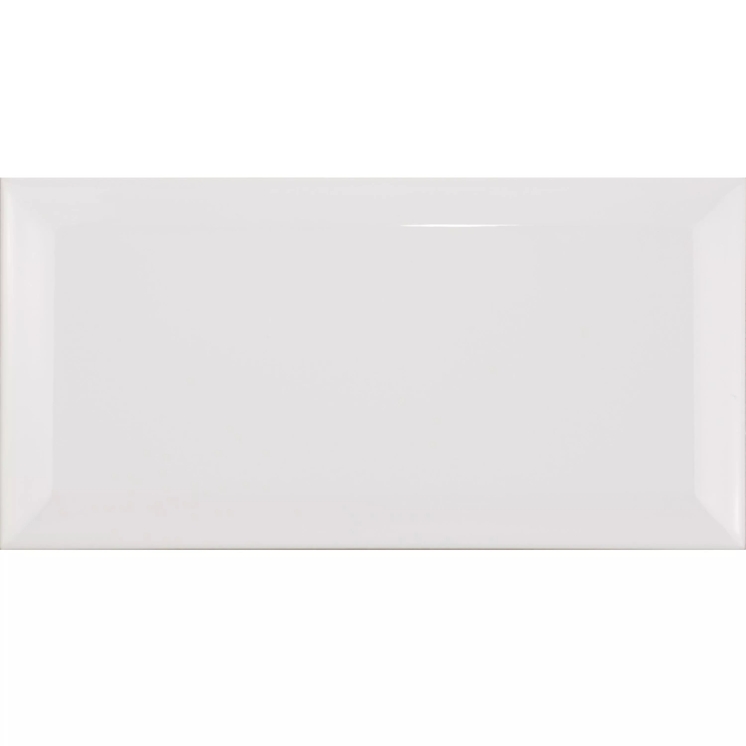 Metro Veggfliser Brussel Fasett 10x20x0,7cm Blanco