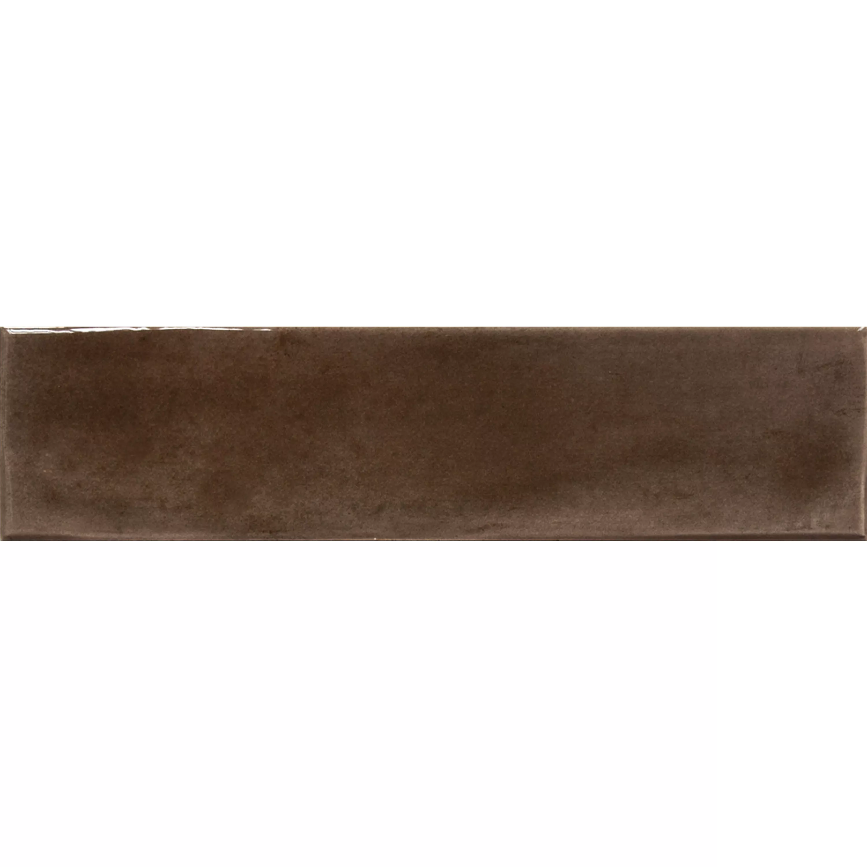 Veggfliser Conway Bølgete 7,5x30cm Mørkebrun Veggfliser Conway Bølgete 7,5x30cm Mørkebrun