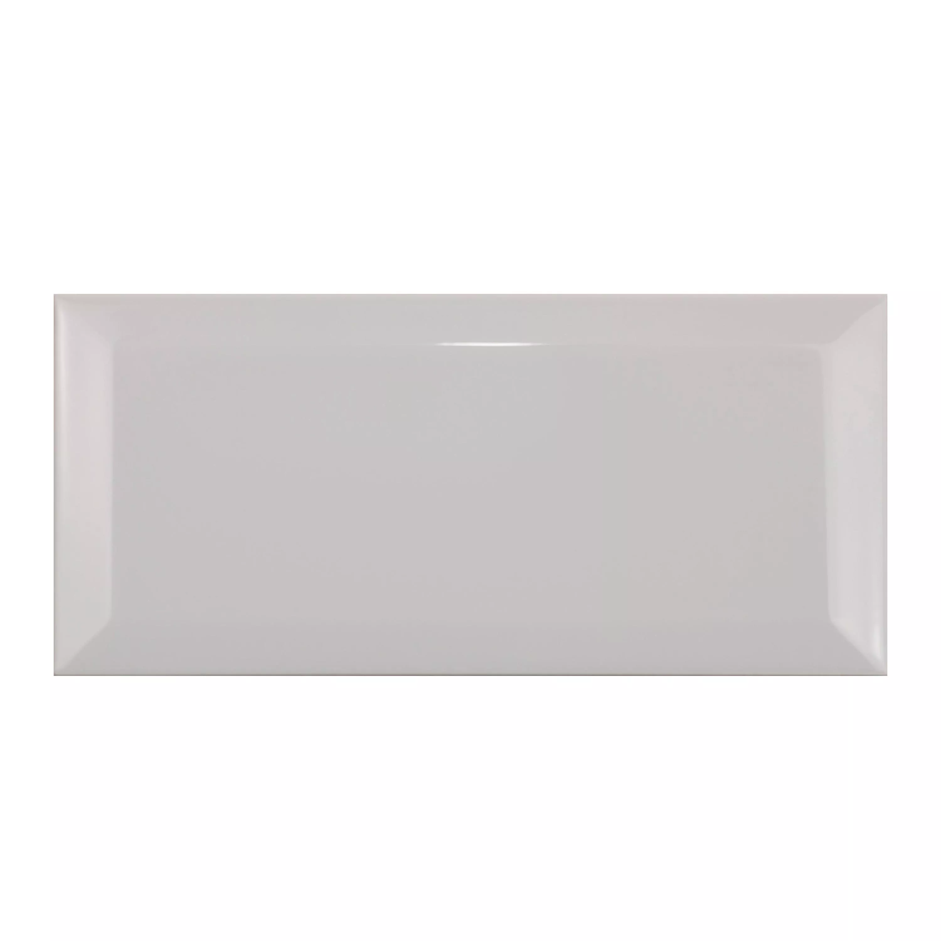 Mønster Metro Veggfliser Brasilia Fasett 7,5x15x0,7cm Gris