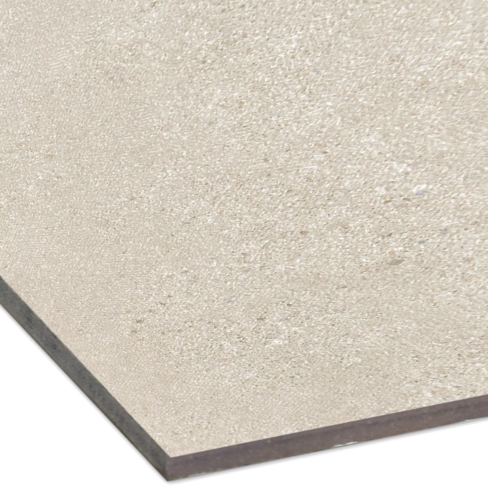 Mønster Gulvfliser Galilea Uglasert R10B Beige 60x60cm