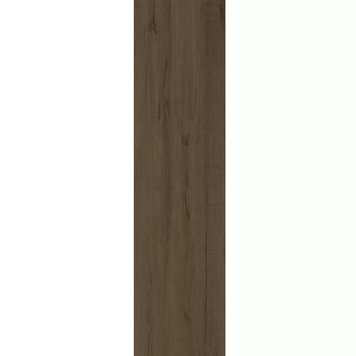 Gulvfliser Riverside Tre Utseende Mørkebrun 30x120 cm