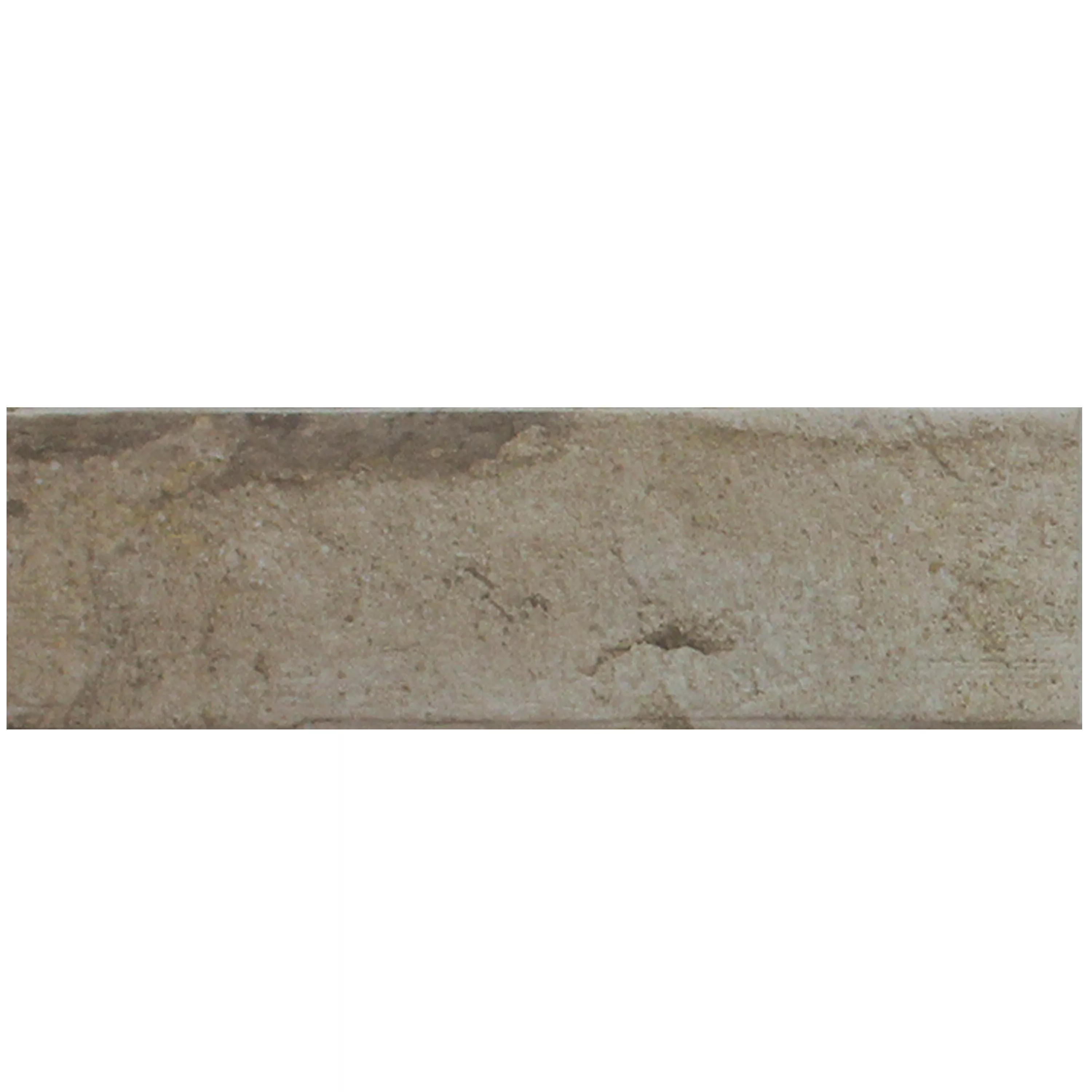 Mønster Gulvfliser Leverkusen 7,1x24cm Stropper Beige