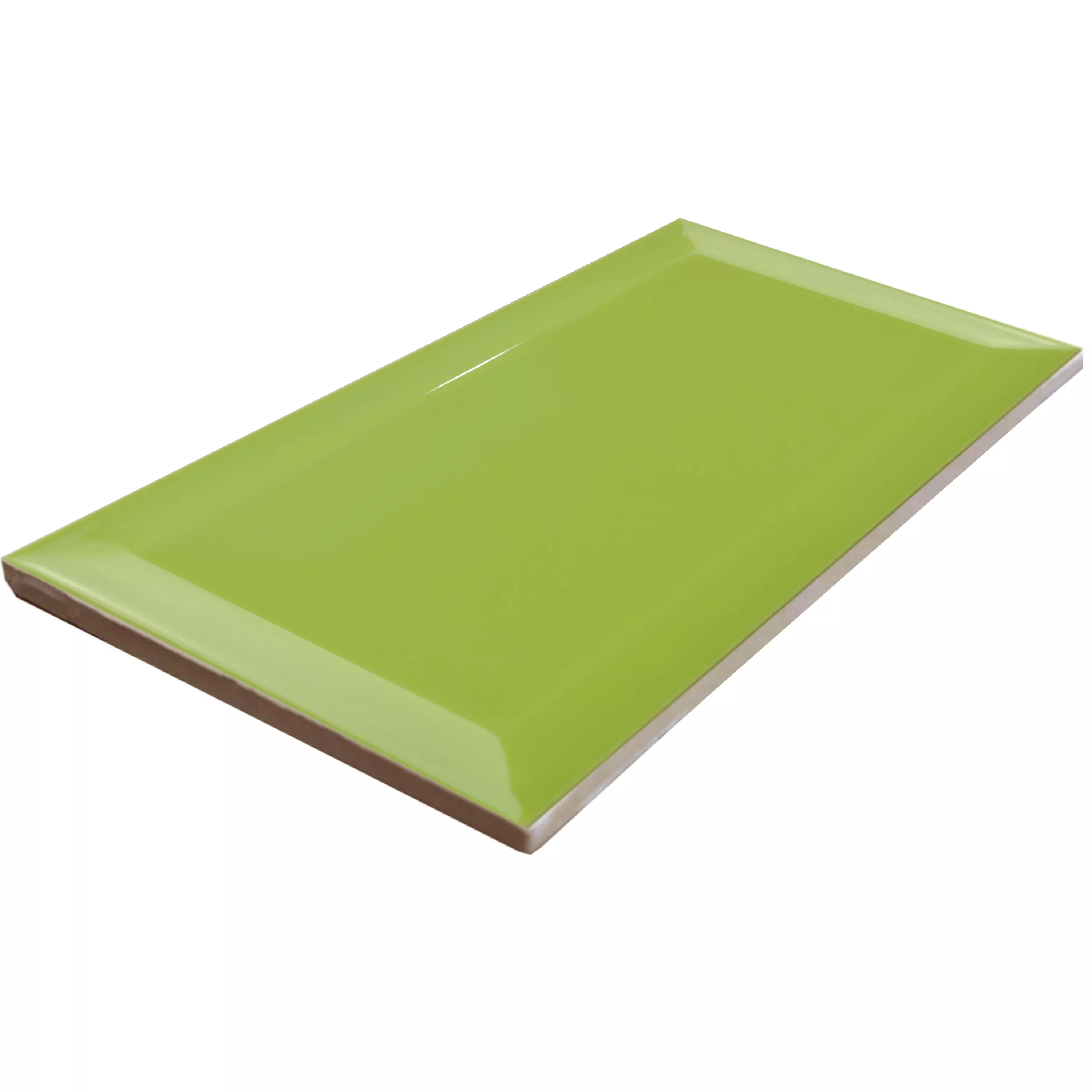 Metro Veggfliser Brussel Fasett 10x20x0,7cm Pistacho