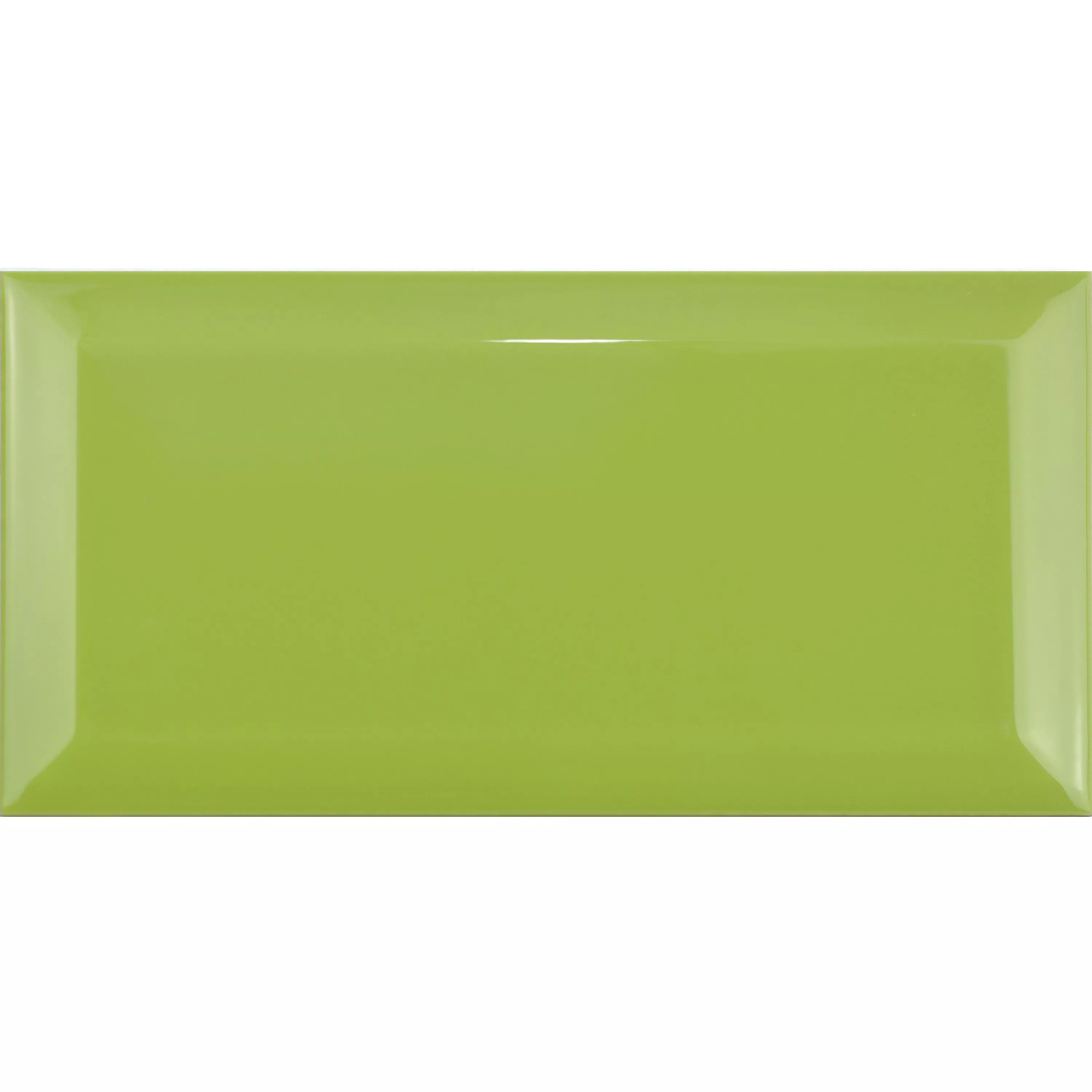 Metro Veggfliser Brussel Fasett 10x20x0,7cm Pistacho Metro Veggfliser Brussel Fasett 10x20x0,7cm Pistacho