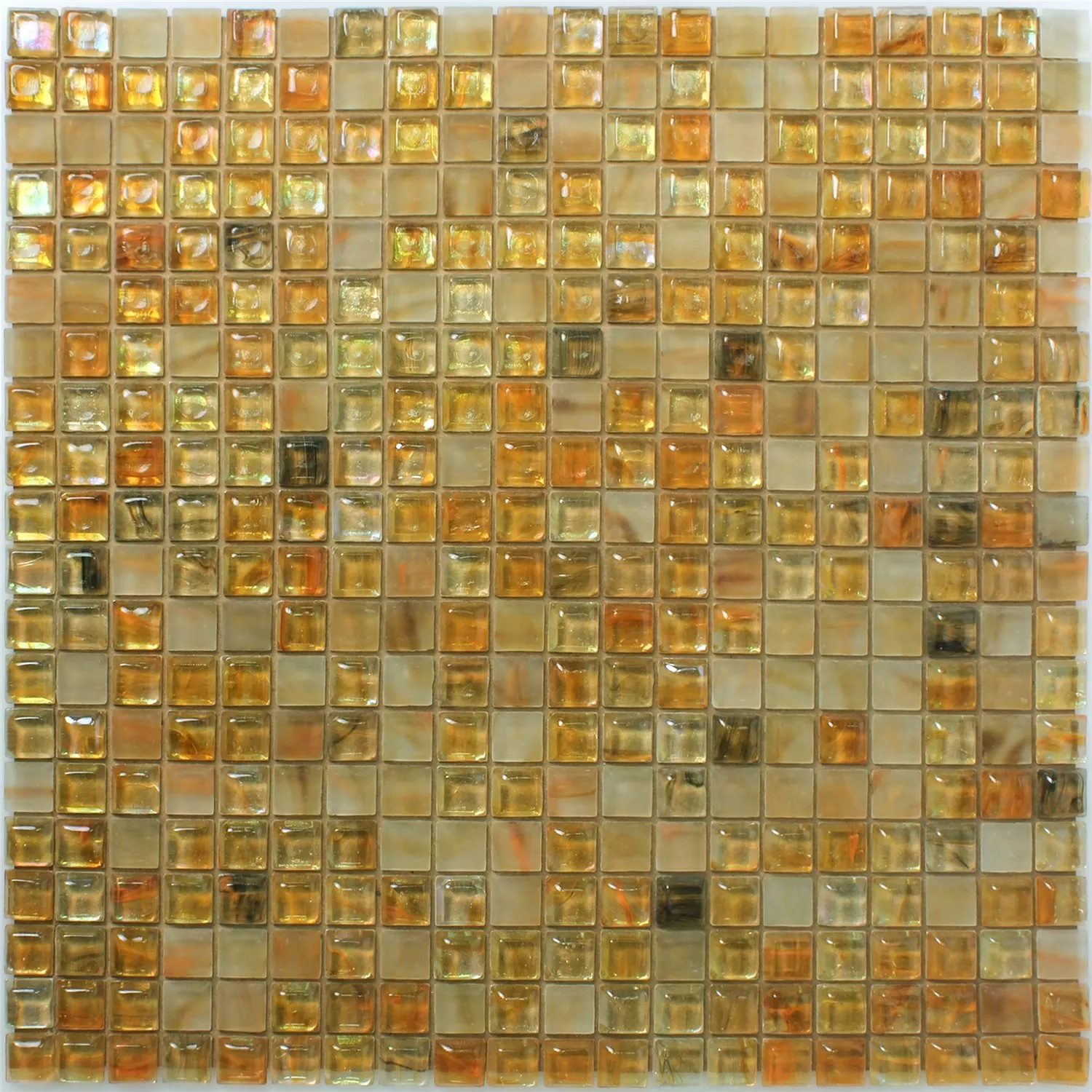 Mønster fra Glass Svømmebasseng Mosaikkfliser Pergamon Beige