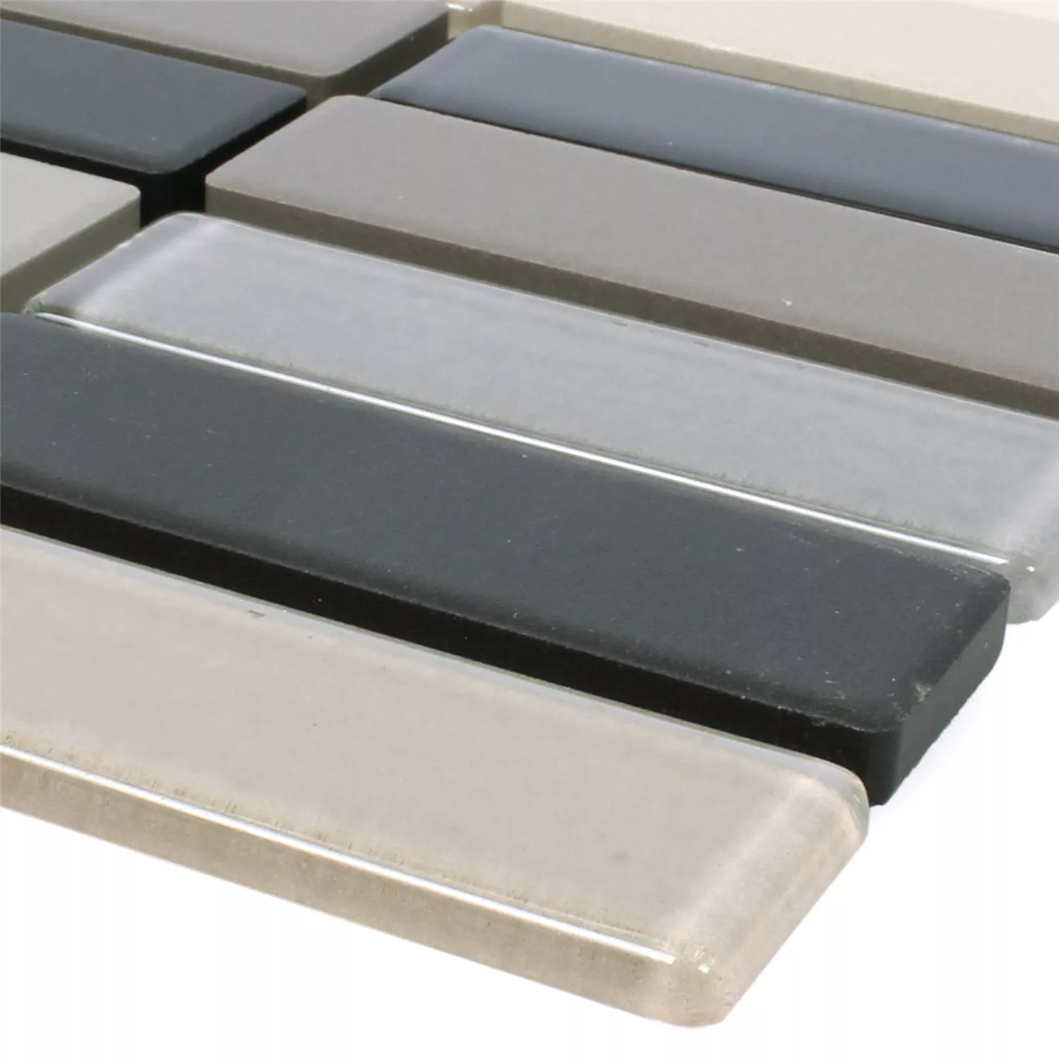 Mosaikkfliser Uglasert Garden Beige Mix Stang Mosaikkfliser Uglasert Garden Beige Mix Stang