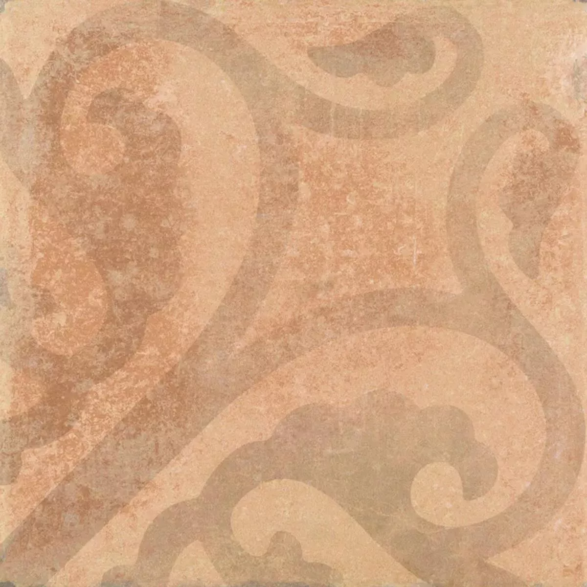 Queens Terrakotta Brun Innredning 25x25 cm