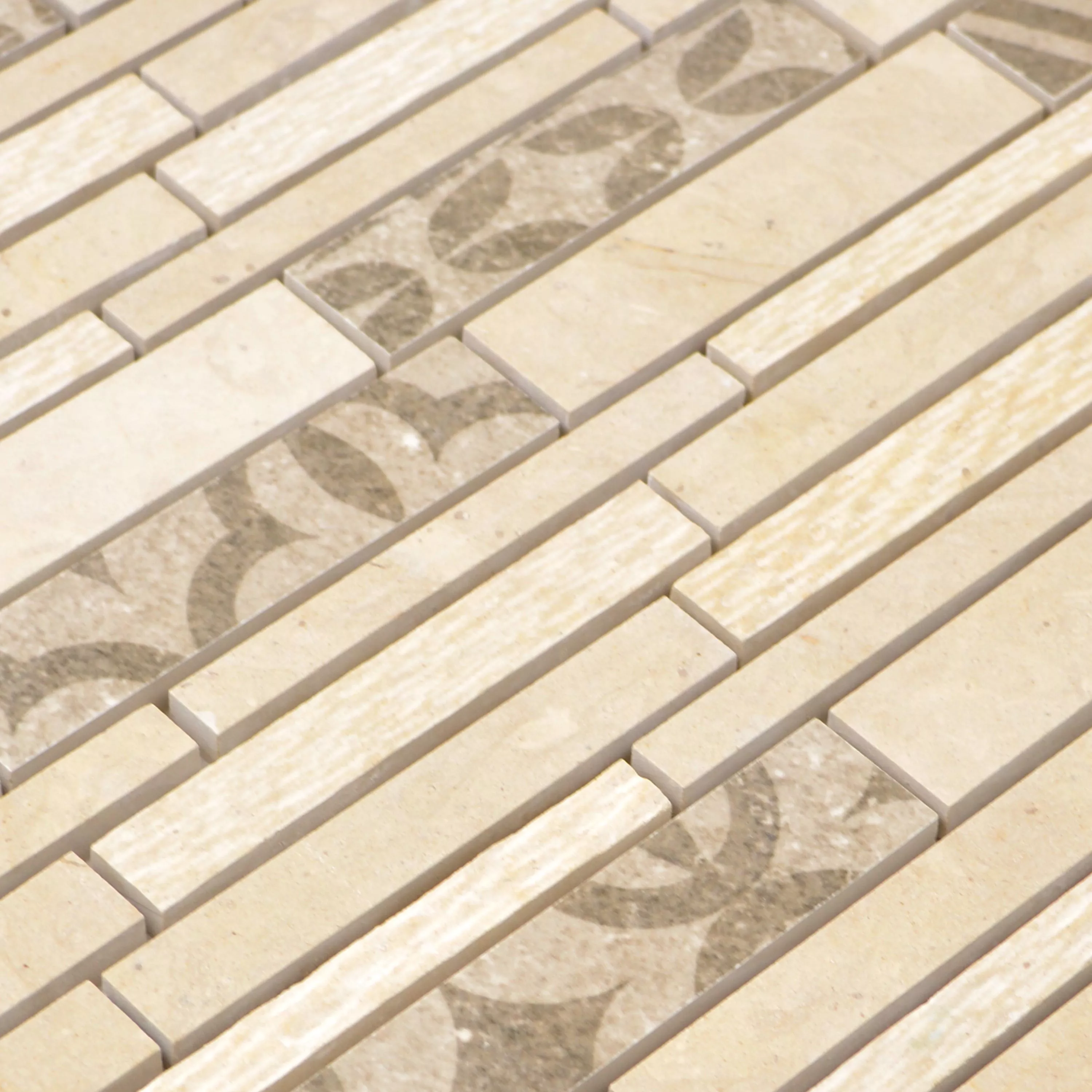 Keramikk Mosaikkfliser Mythos Stang Beige