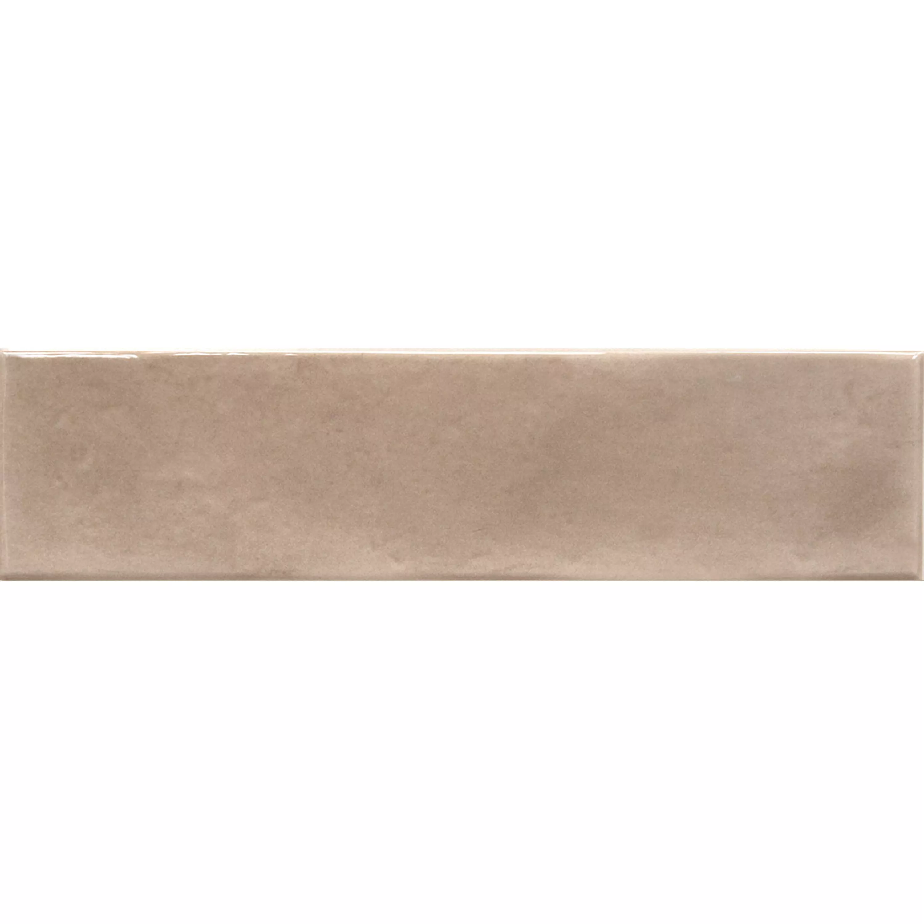 Veggfliser Conway Bølgete 7,5x30cm Lysebrun Veggfliser Conway Bølgete 7,5x30cm Lysebrun