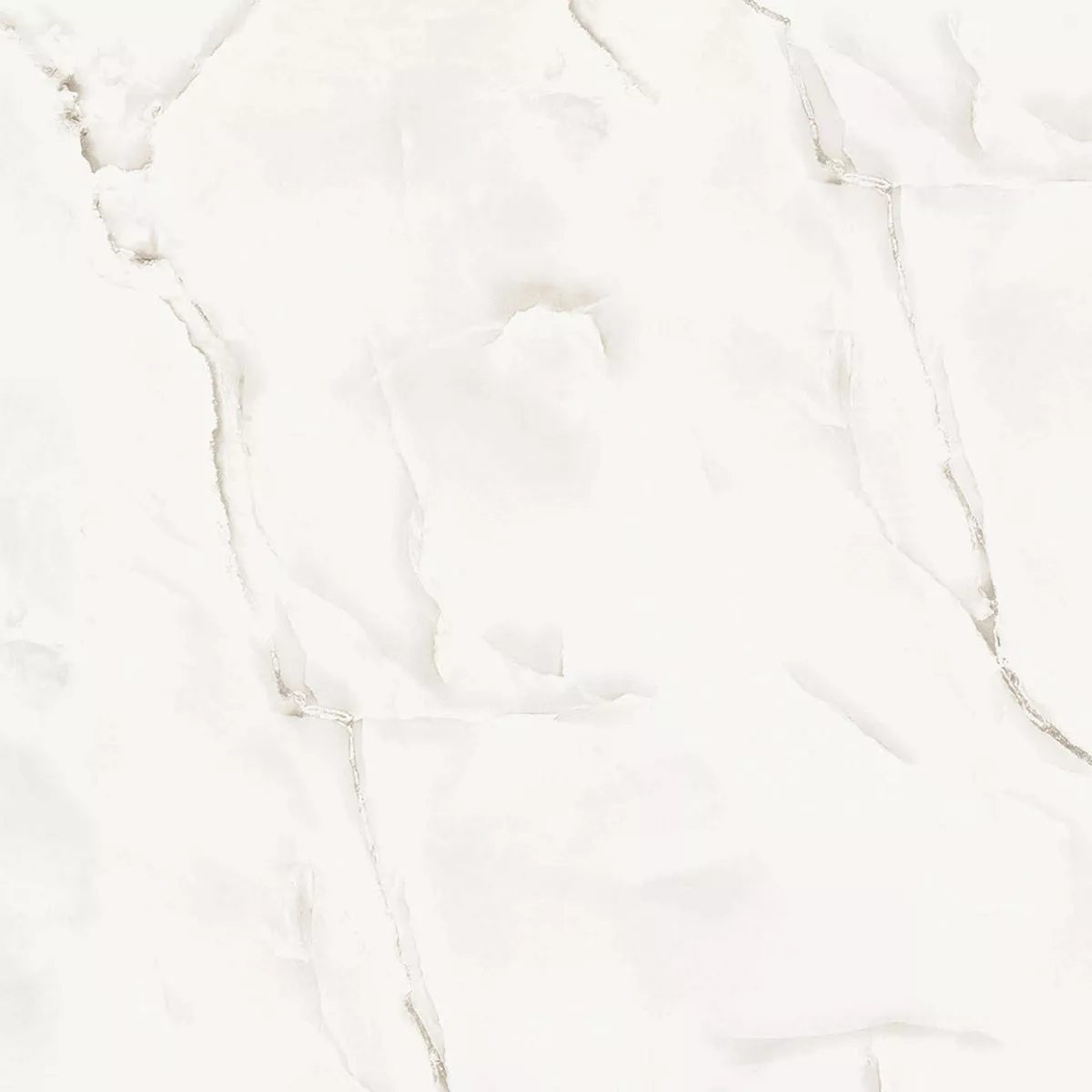 Gulvfliser Konza Marmor Utseende Polert Glitrende Hvit 120x120cm Gulvfliser Konza Marmor Utseende Polert Glitrende Hvit 120x120cm