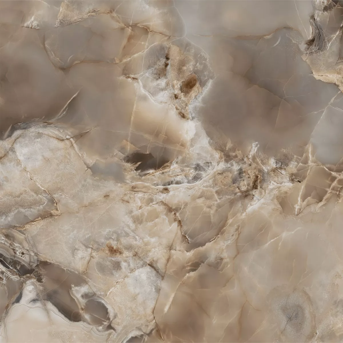 New York Grå Polert 60x60 cm