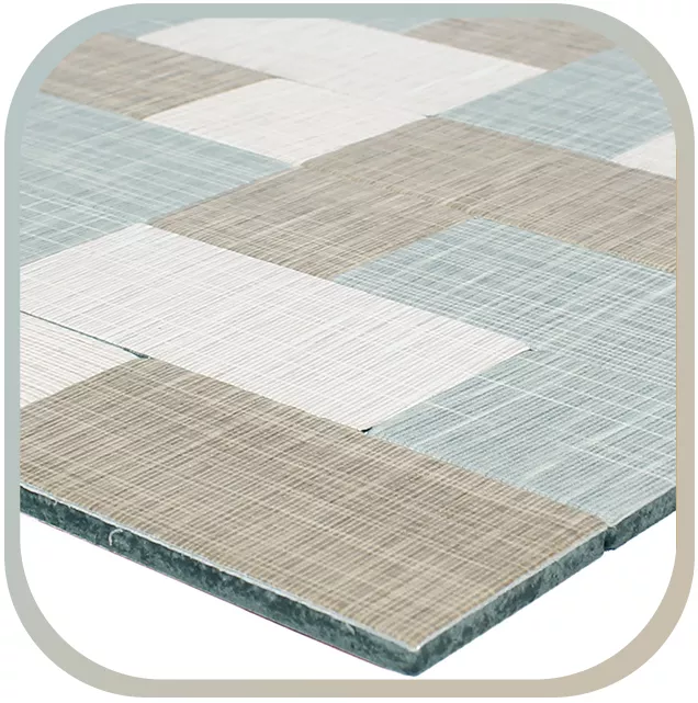 Selvklebende Mosaikk Selvklebende Mosaikk
