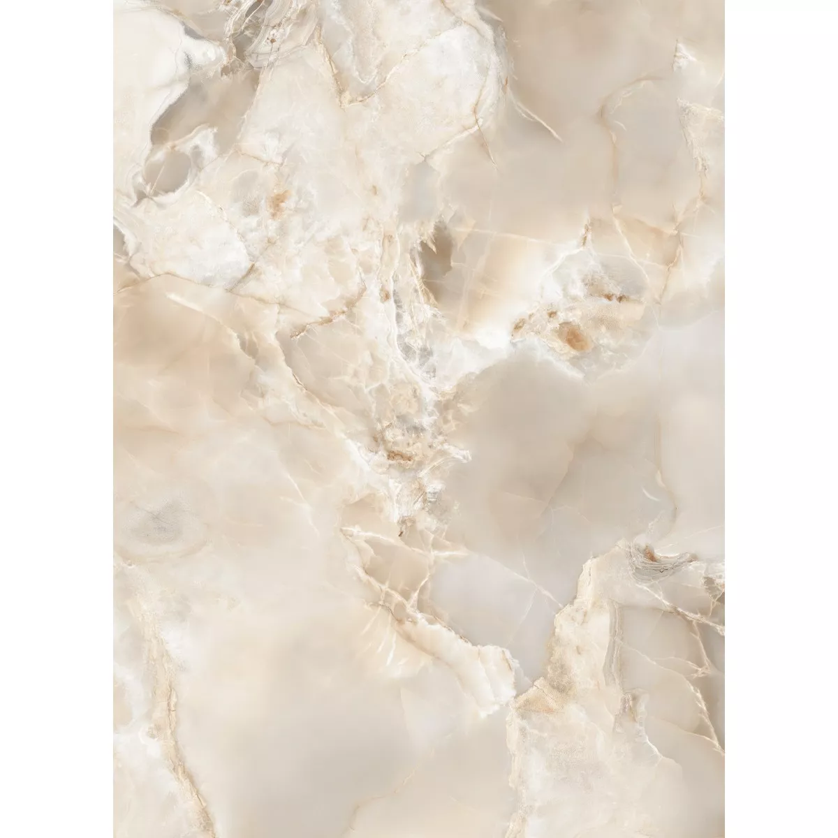 New York Creme Poliert 60x120 cm