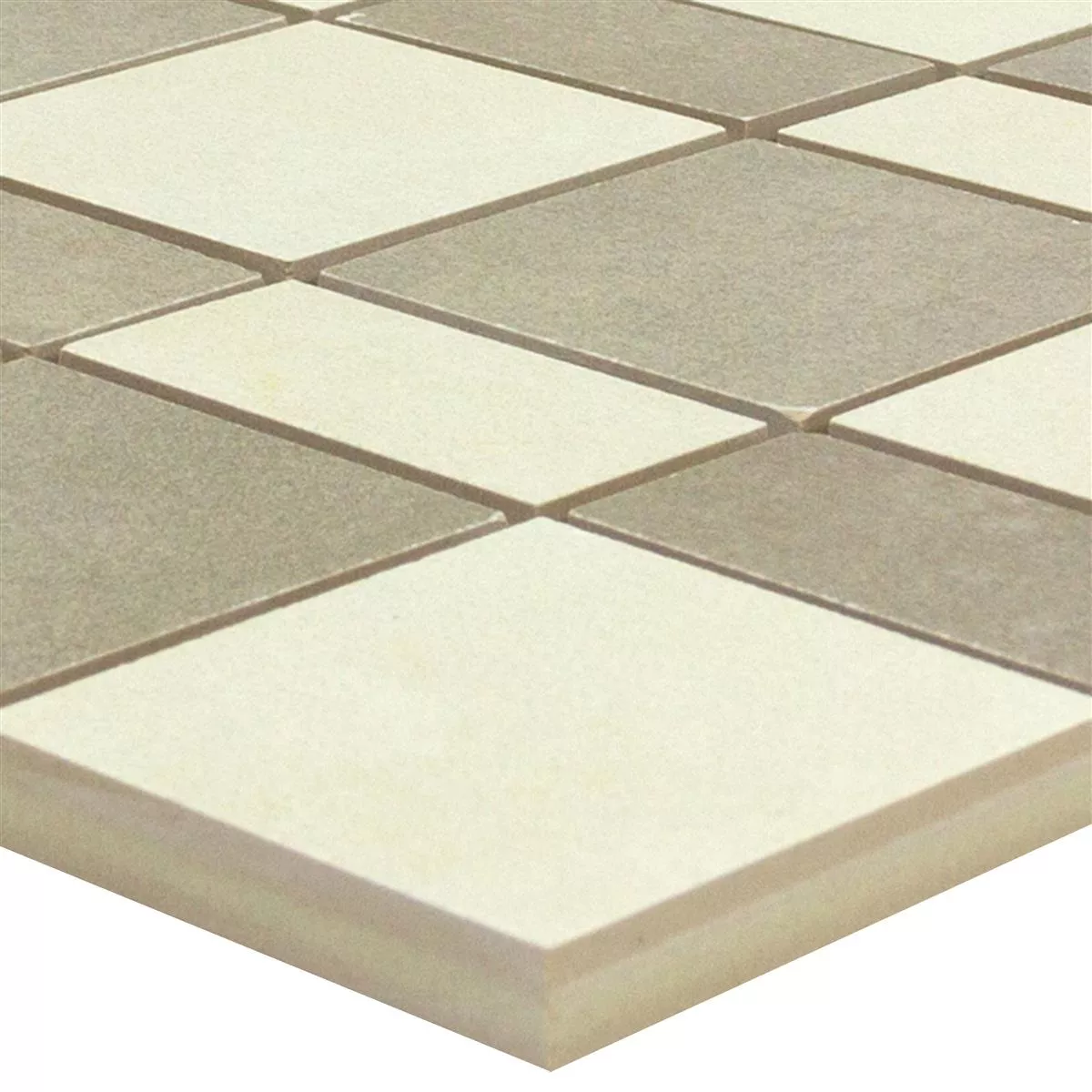 Mønster fra Keramikk Mosaikkfliser Kanorado Beige Mix