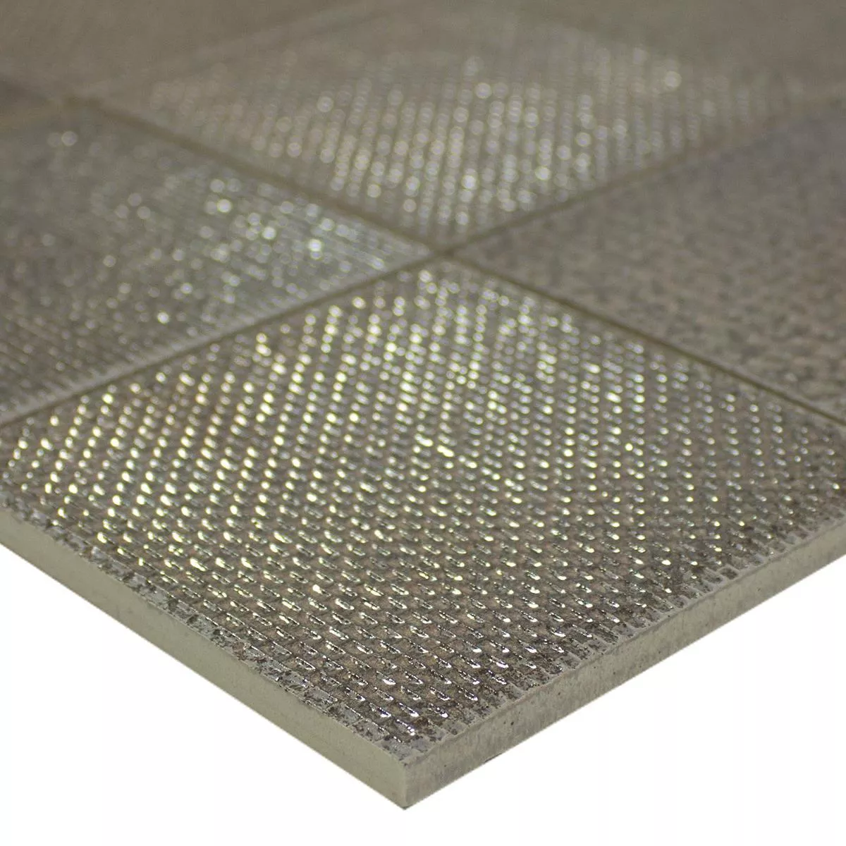 Areora Keramisk Mosaikk Metallic Brun