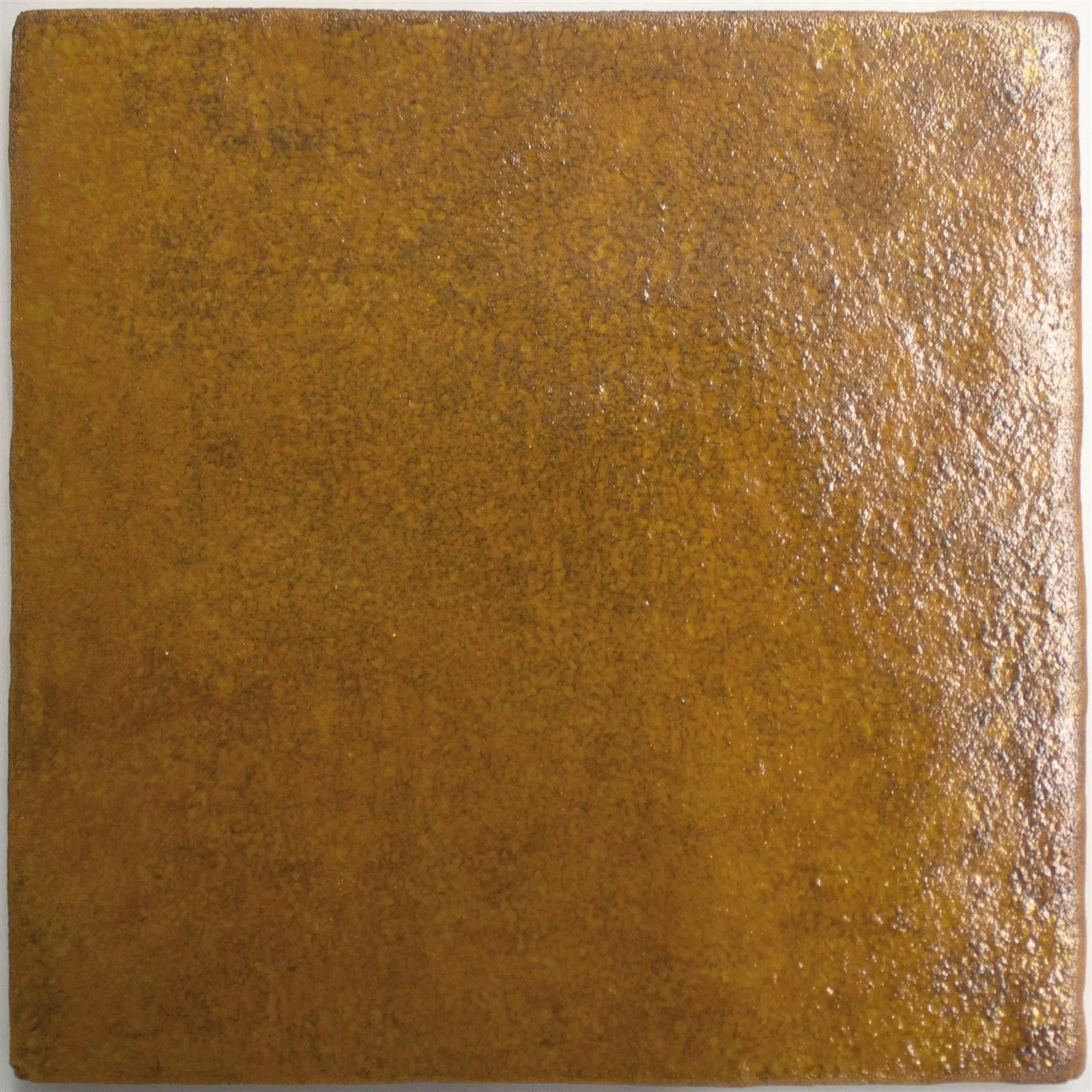 Veggfliser Concord Bølgeoptikk Gull 13,2x13,2cm