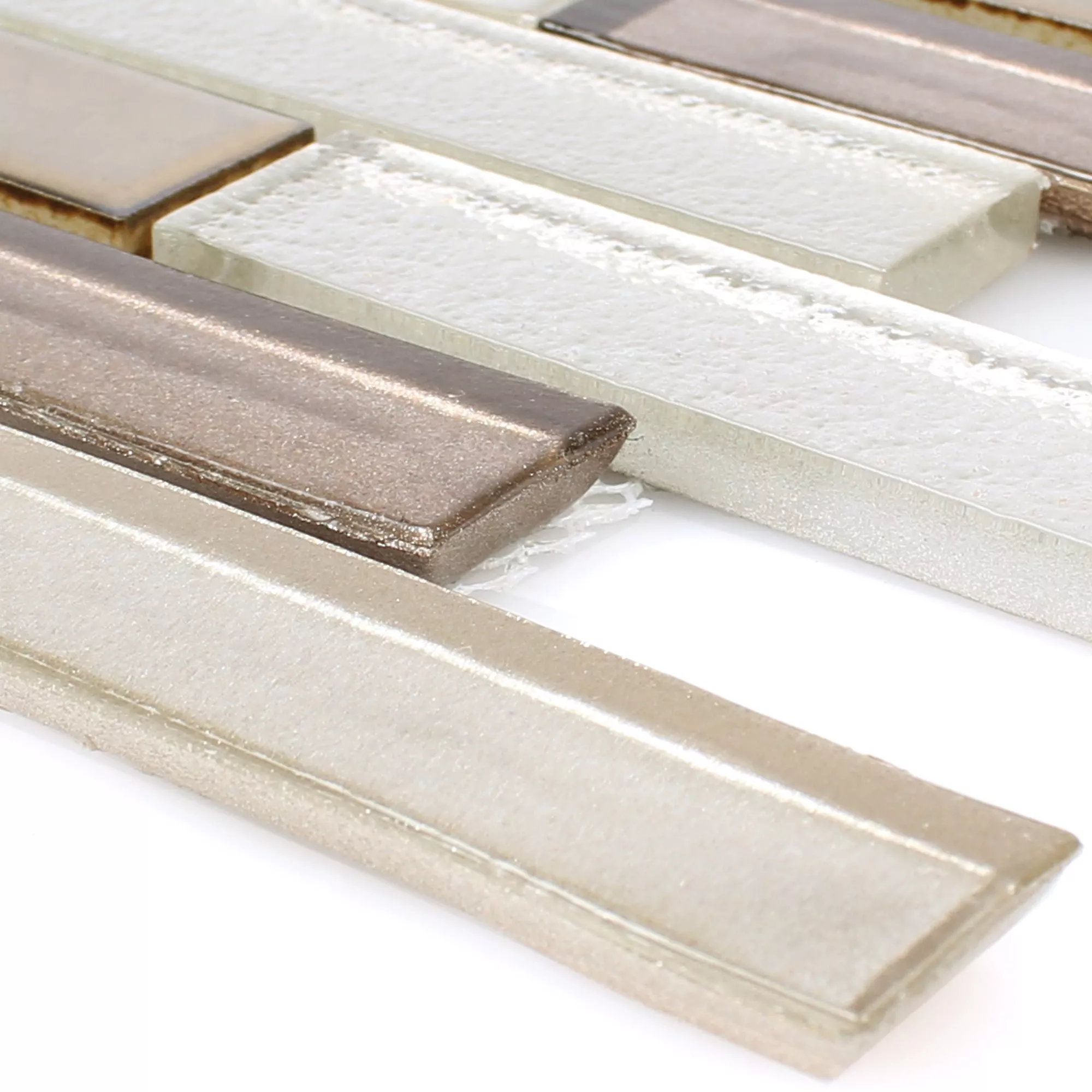 Glass Keramikk Mosaikkfliser Permoser Kobber Hvit Glass Keramikk Mosaikkfliser Permoser Kobber Hvit