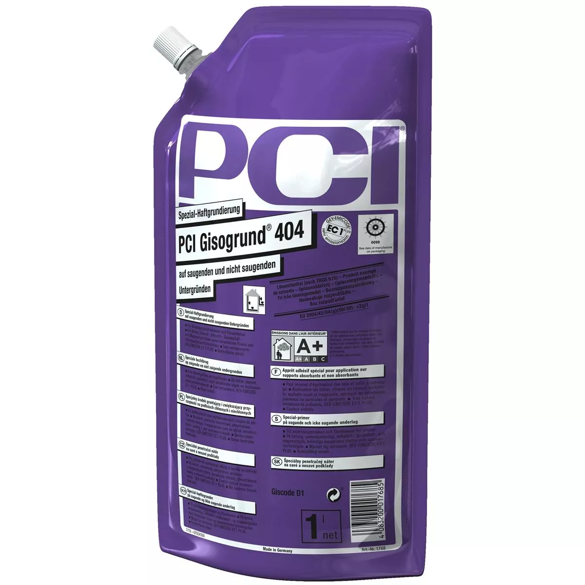 PCI Gisogrund 404 Spezial Haftgrundierung Violett 1L