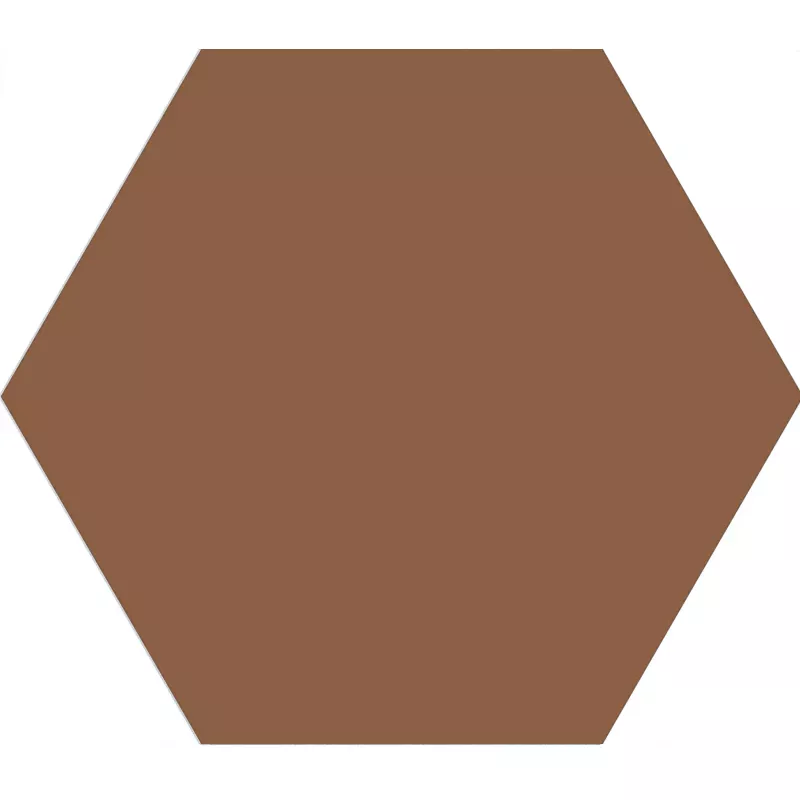 Bodenfliesen Loire Terra Sechseck Strukturiert