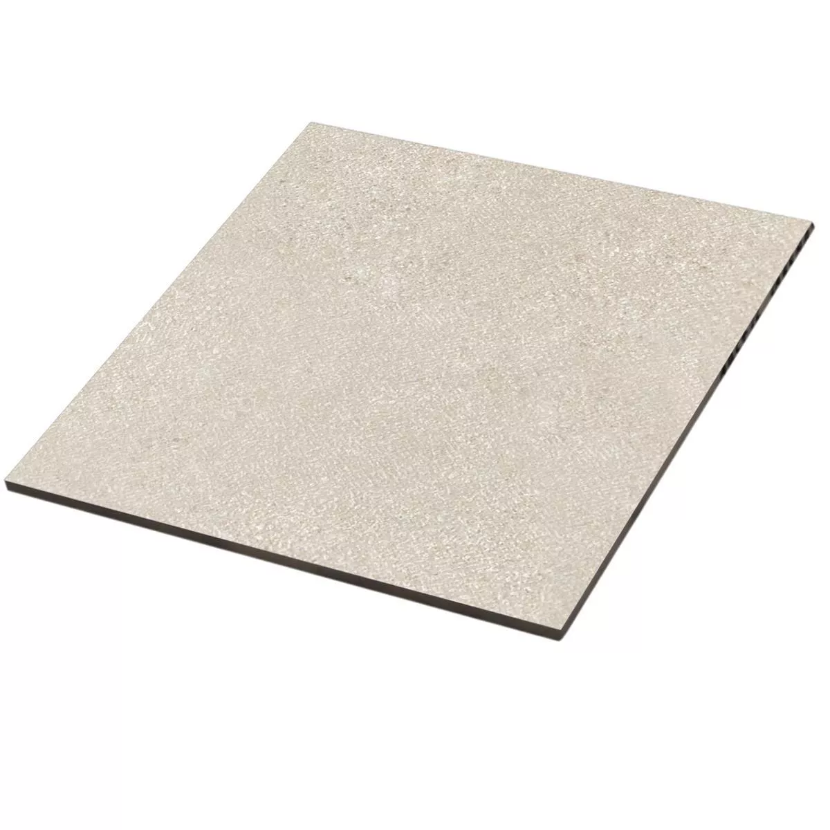 Mønster Gulvfliser Galilea Uglasert R10B Beige 60x60cm