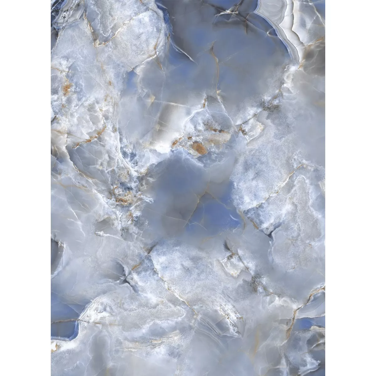 New York Blå Polert 60x120 cm