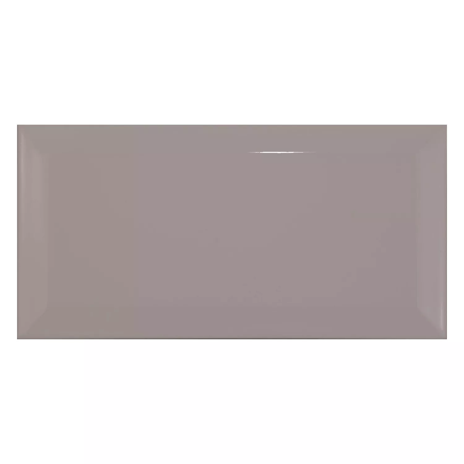 Metro flis Grå Glitrende 10x20 cm Fasett Jasper Plata