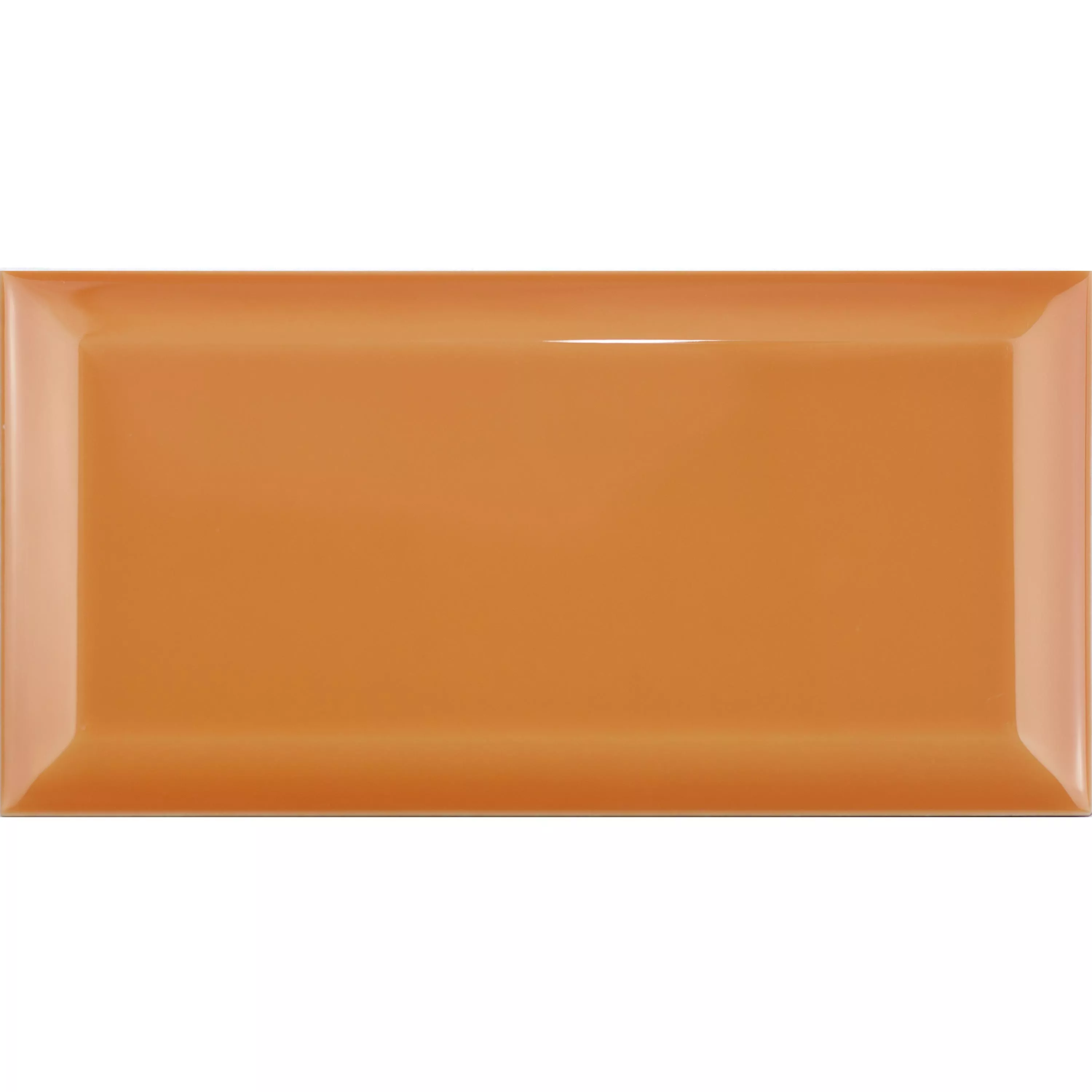 Metro Veggfliser Brussel Fasett 10x20x0,7cm Naranja