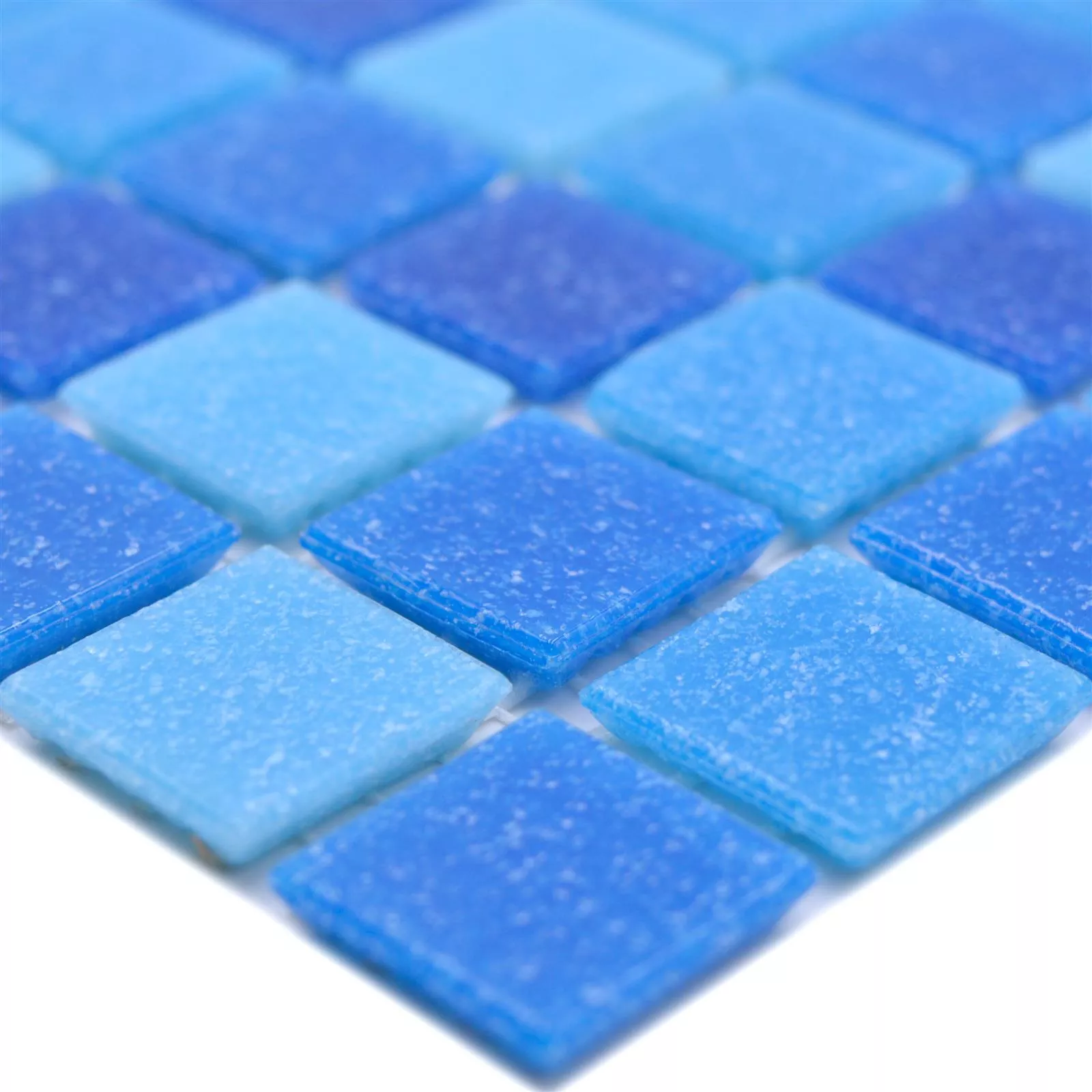 Svømmebasseng Mosaikk North Sea Blå Lyse Blå Mix Svømmebasseng Mosaikk North Sea Blå Lyse Blå Mix