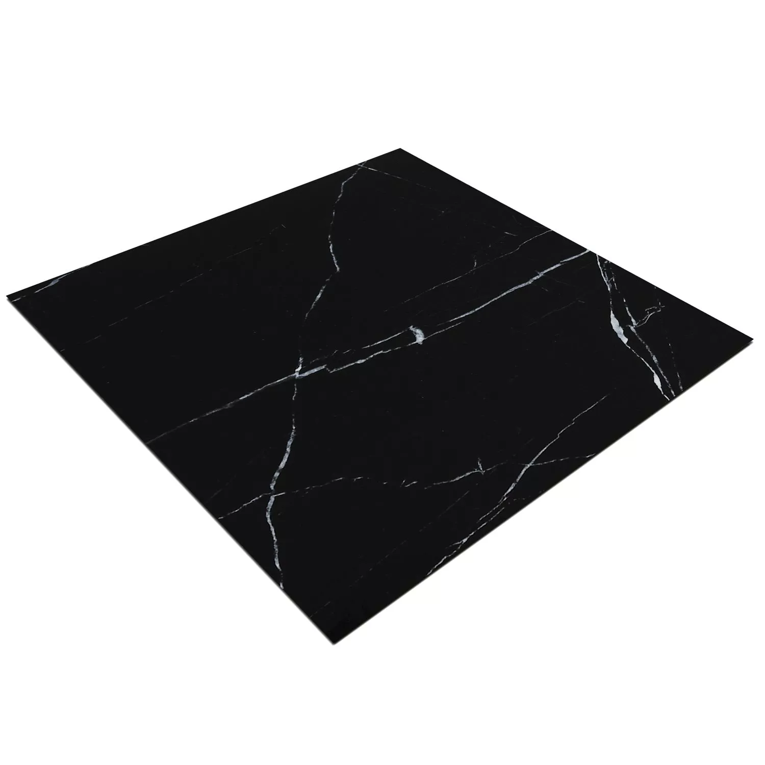 Mønster Naturstein Fliser Optikk Discovery Polert Nero 60x60cm