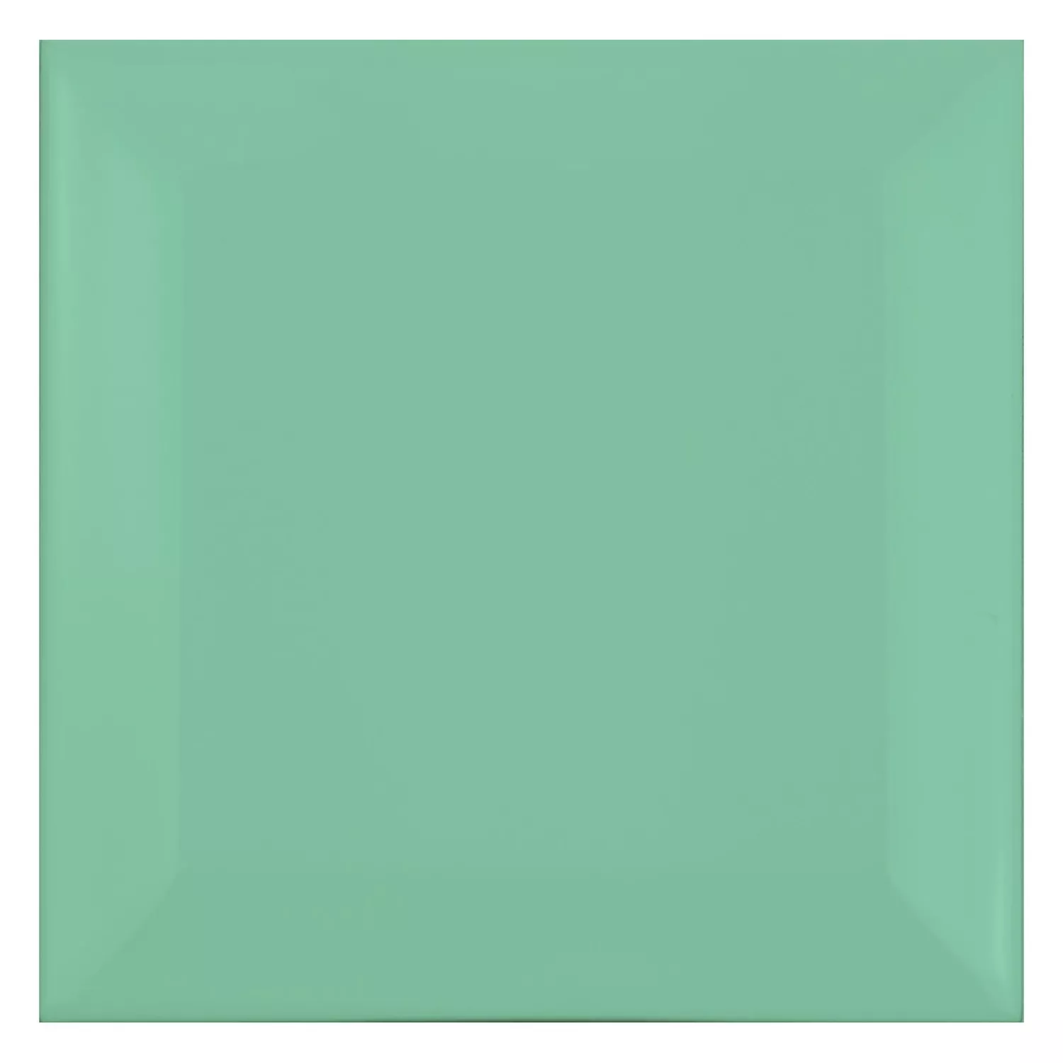 Metro flis Grønn Frostet 10x10 cm Fasett Catarina Manzana