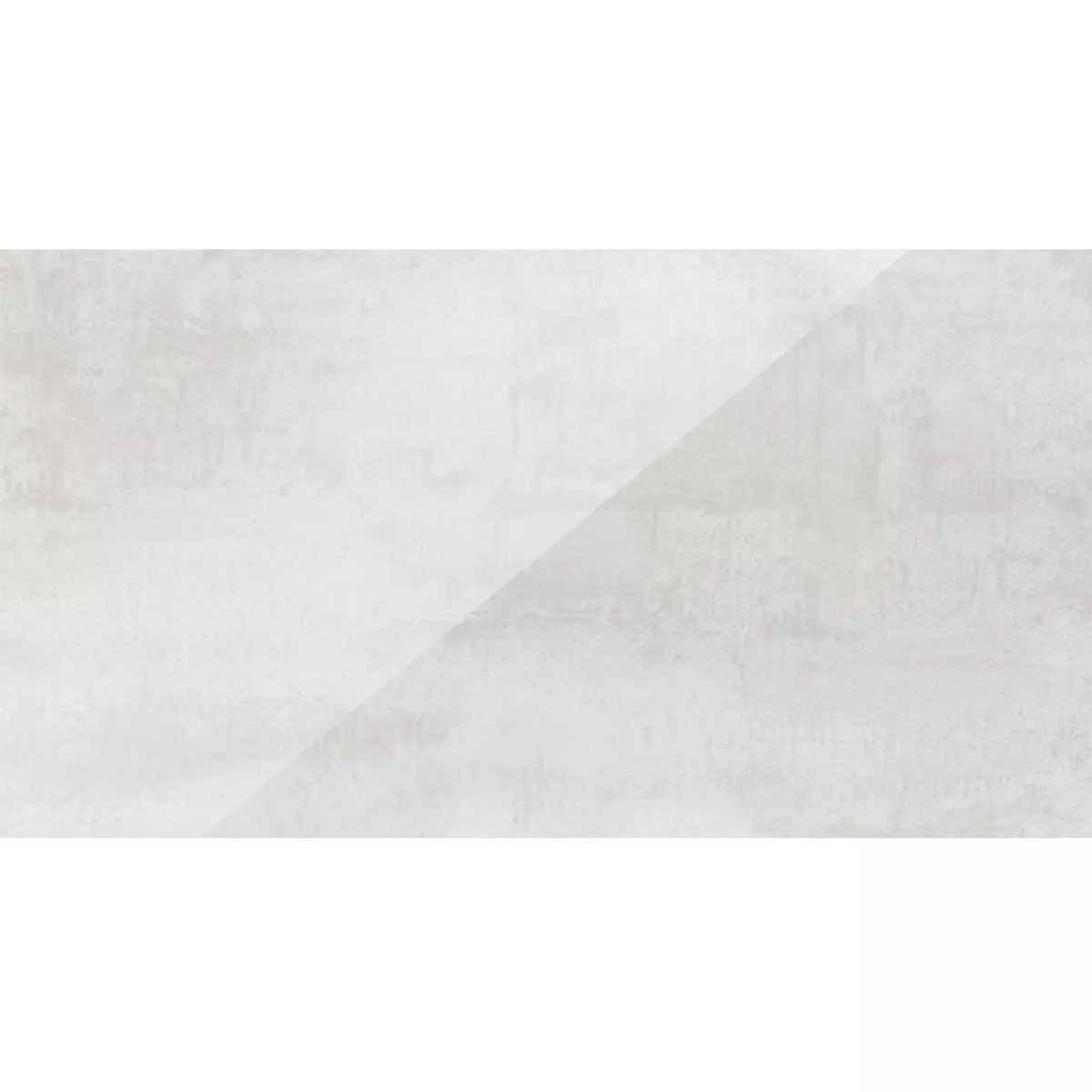 Gulvfliser Herion Metall Utseende Lappato Blanco 30x60cm