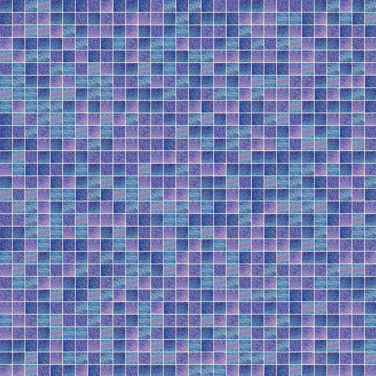 Glass Mosaikk Fliser Trend-Vi 732 Shining 10x10 mm