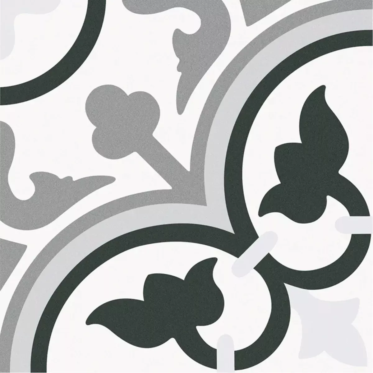 Atlantica Botticelli Grå Hvit 25x25 cm