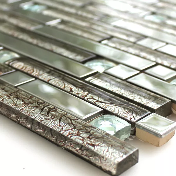 Mosaikkfliser Glass Rustfritt Stål Diamant Kutte Opp