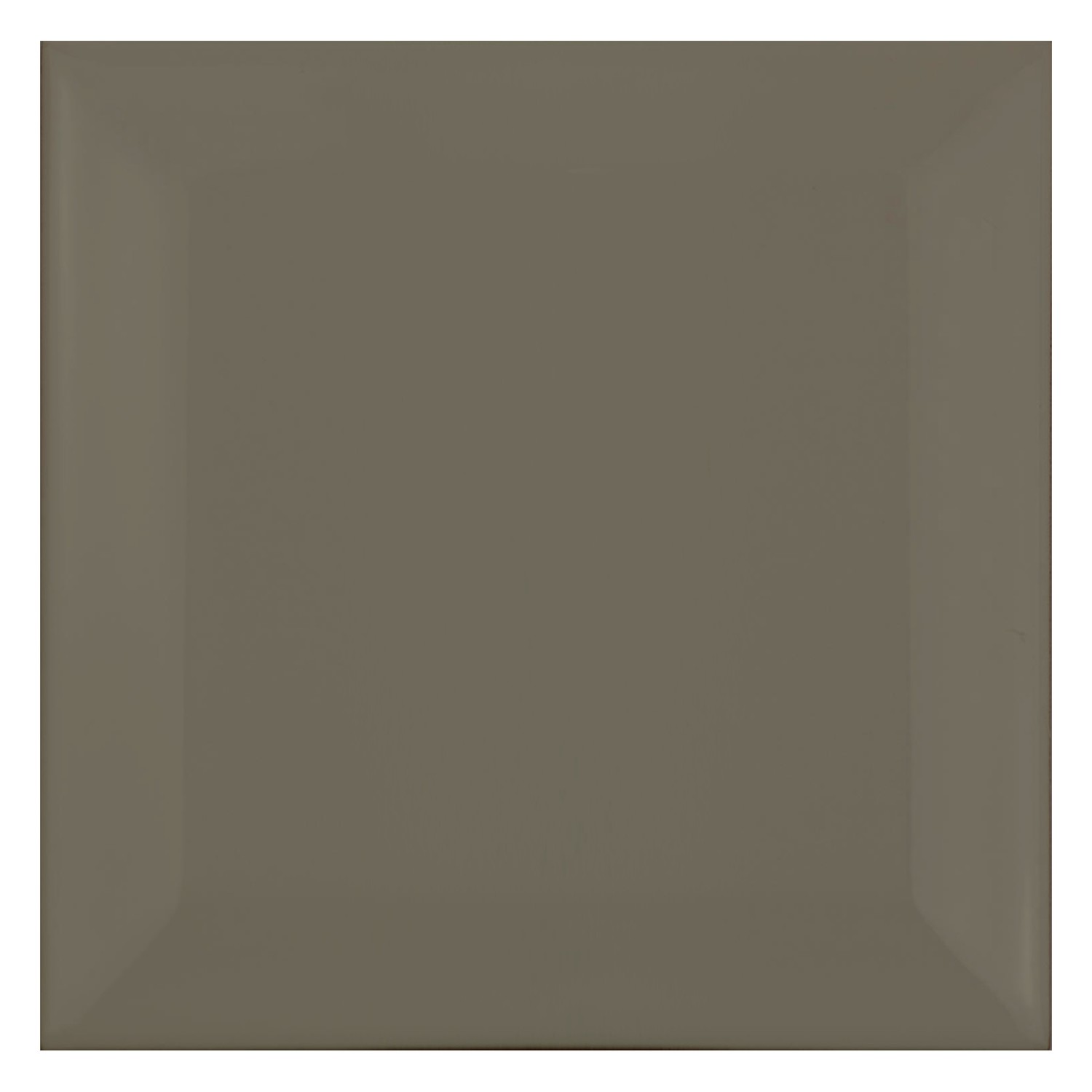 Metro flis Grå Frostet 10x10 cm Fasett Catarina Dark Grey