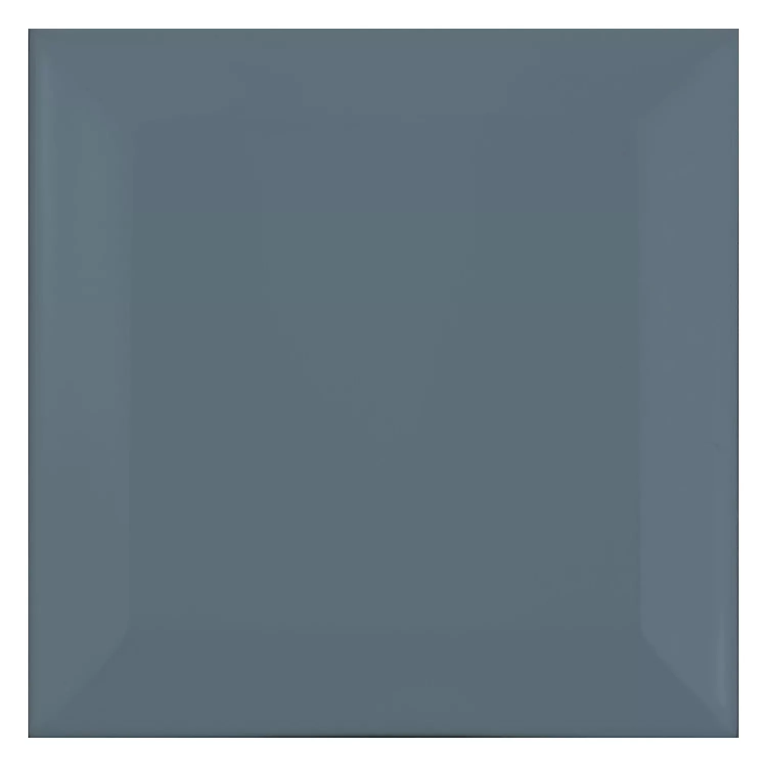 Metro flis Blå Frostet 10x10 cm Fasett Catarina Blue Mist