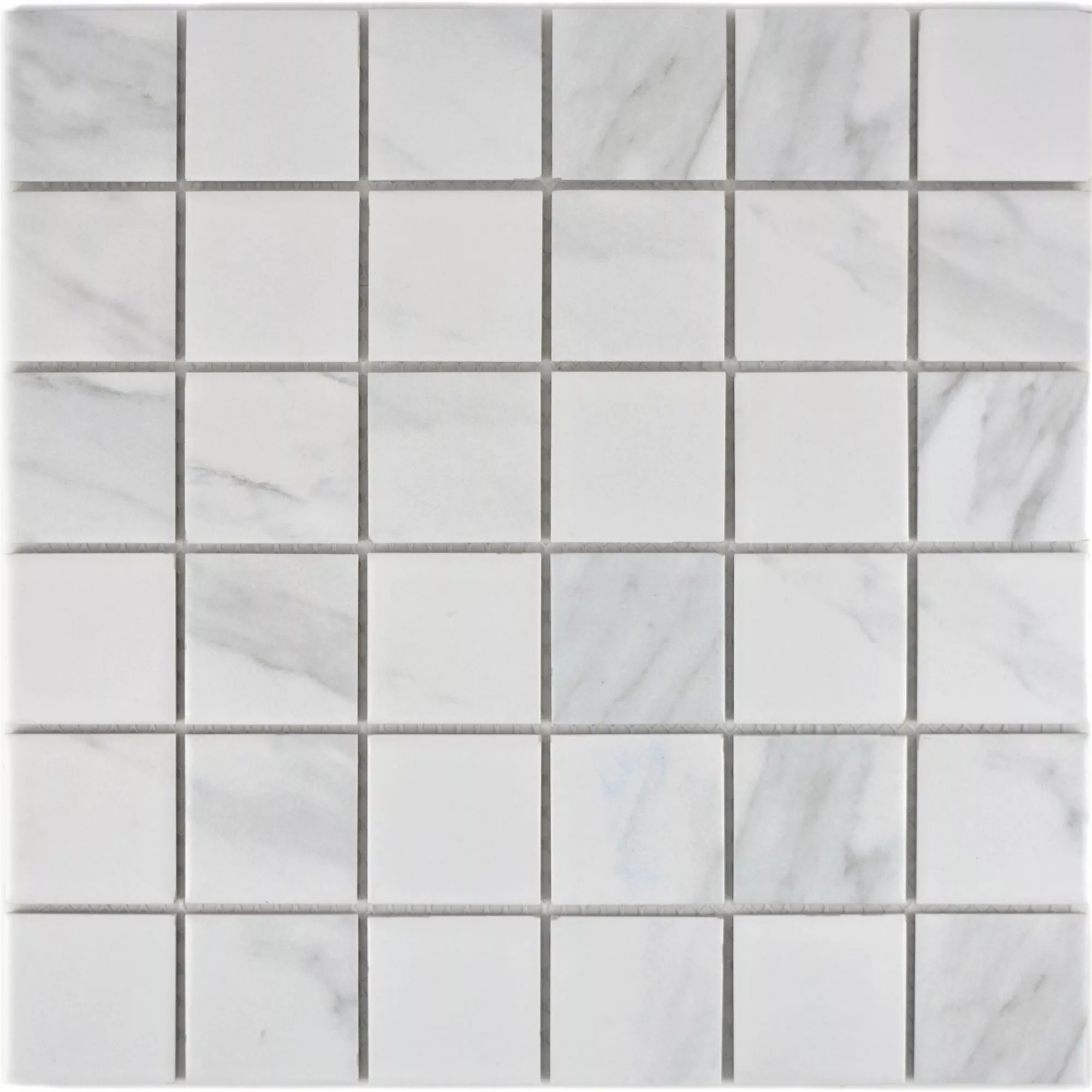 Keramikk Mosaikkfliser Zyrus Carrara Torget 48