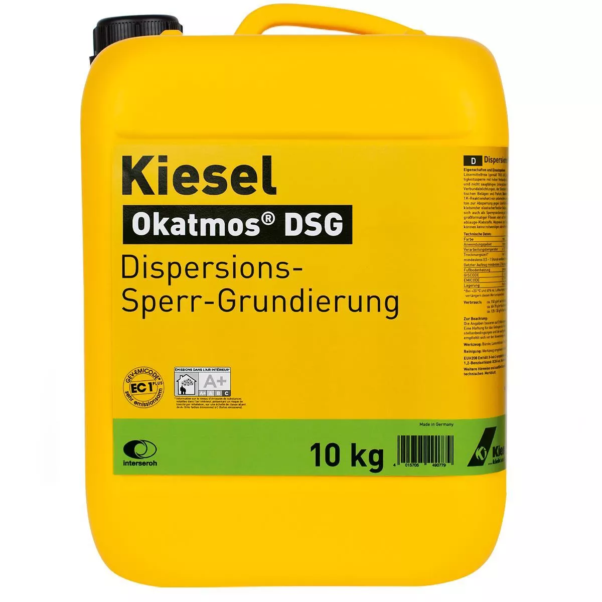 Dispersjonsgrunning småstein Okatmos DSG 10 kg