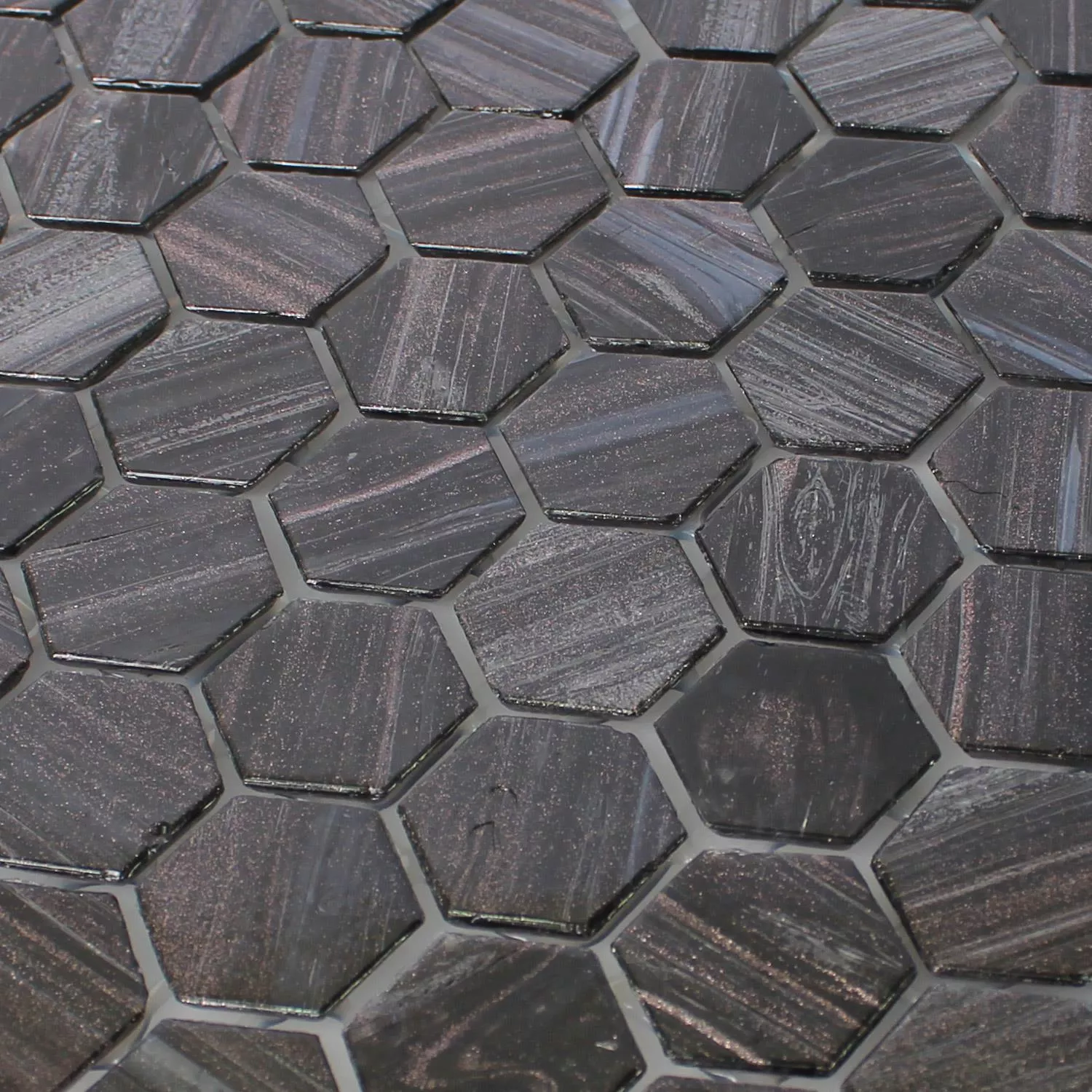 Mosaikkfliser Trend-Vi Glass Hexagonal 260