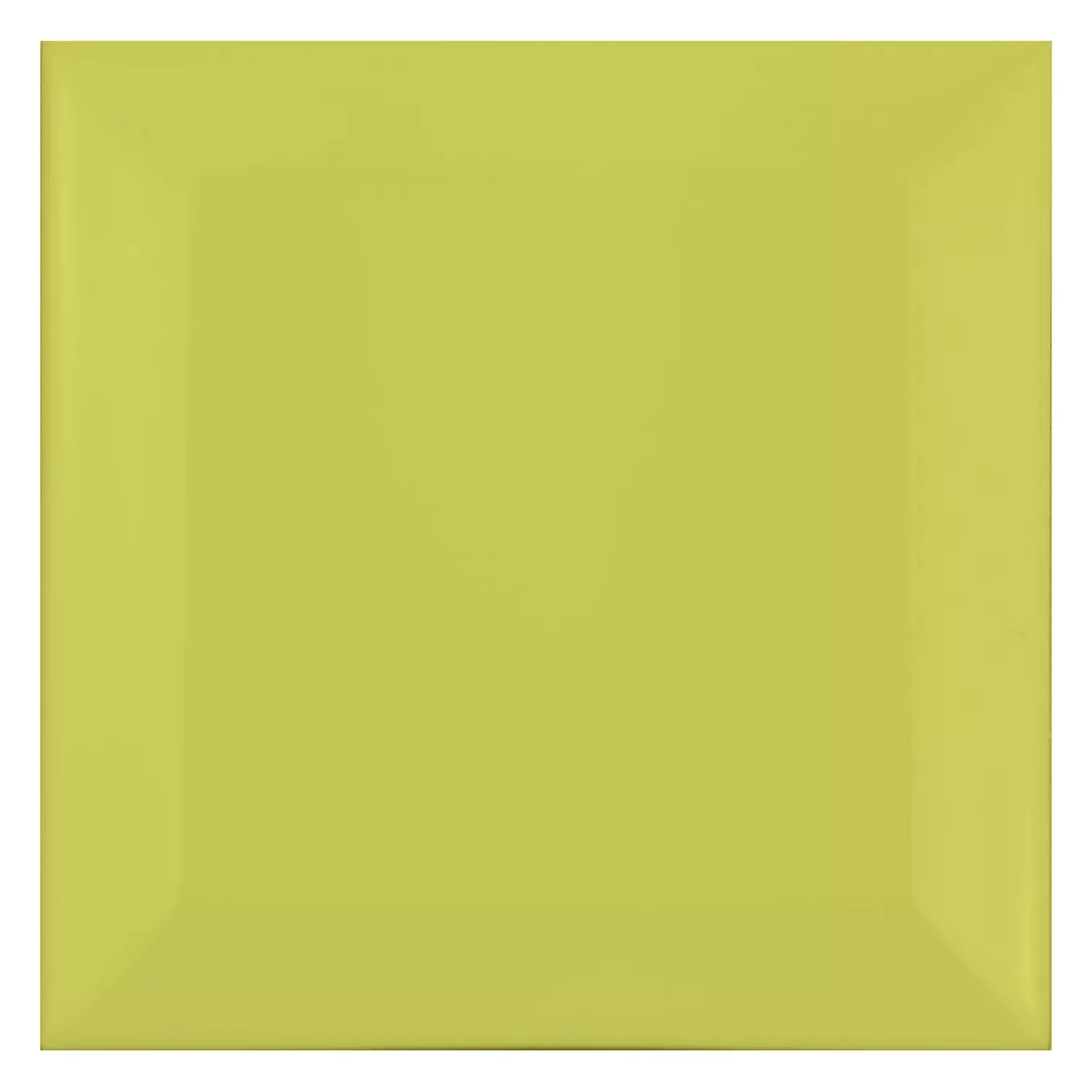 Metro flis Grønn Frostet 10x10 cm Fasett Catarina Pistacho