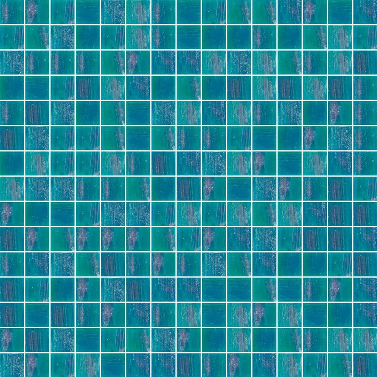 Glass Mosaikk Fliser Trend-Vi 849 Shining 20x20 mm